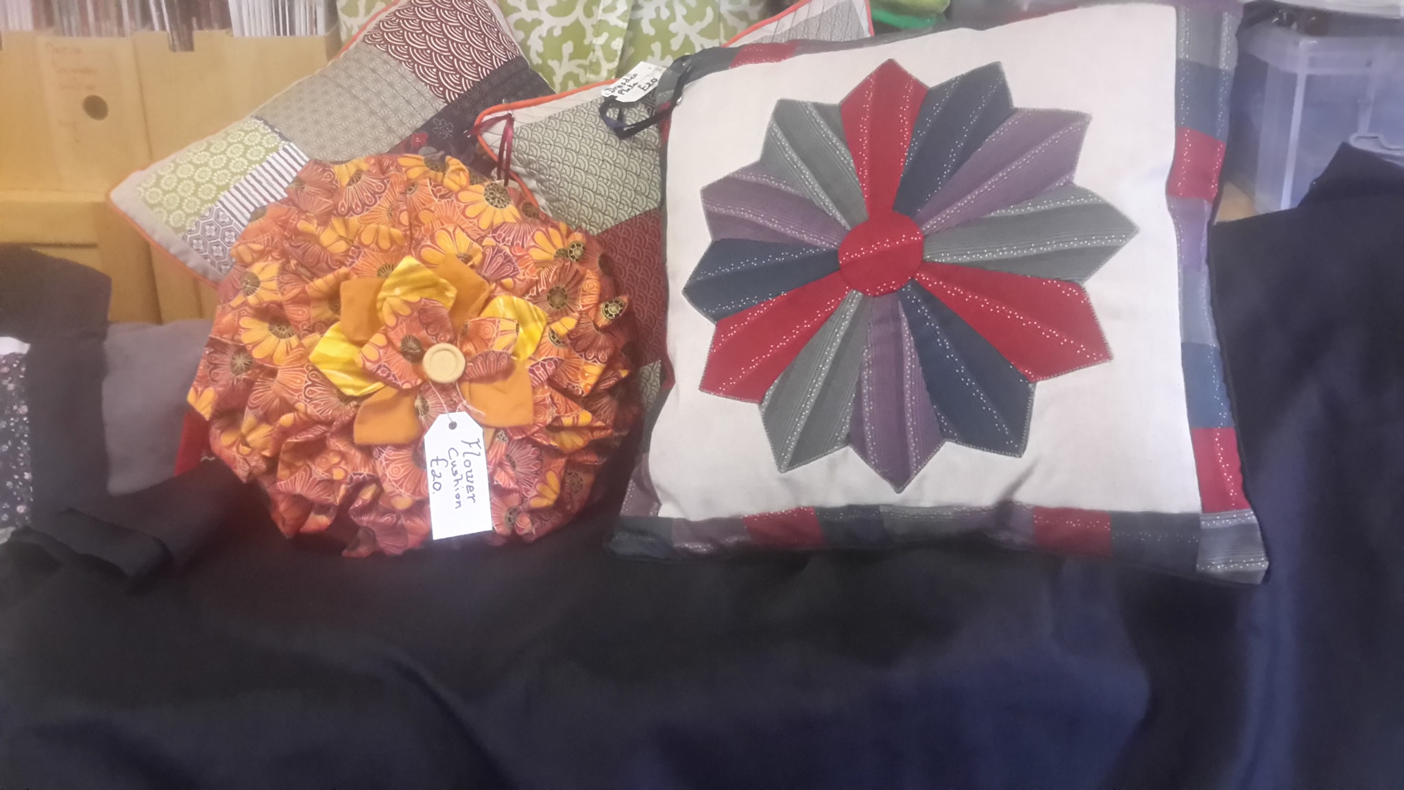 Sanctuary Shed - New into the shed, cushions,a quilt more...