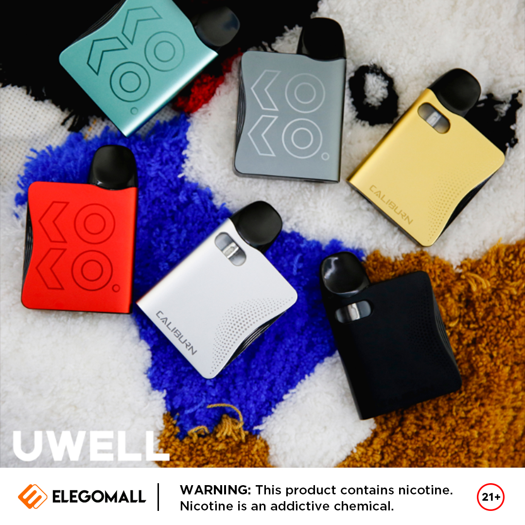 uwell caliburn charging case 🤩The AK3 15-min fast costs less time to satisfy vapers' needs. The improved pod structure decreases e-liquid leakage, relieving users' pain points. More details：https://bit.ly/uwell-caliburn-ak3-pod-kit Like ElegoMall.com for more nicsalt-pods Flavor:Oceania Coffee Vuse Pouch Vuse Pro