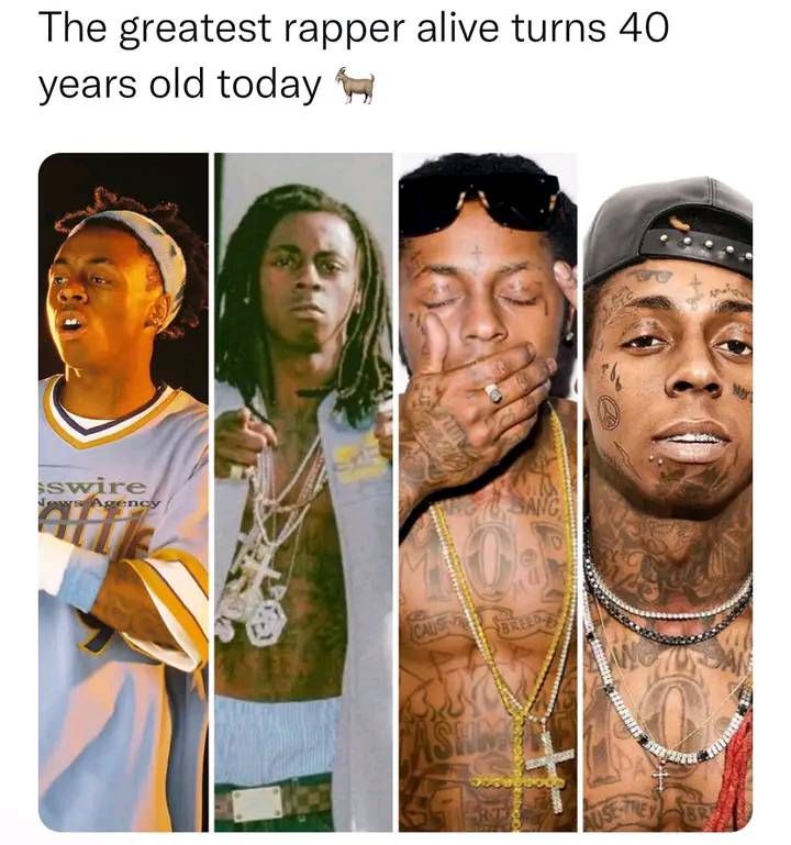 G FACE - Happy Birthday To Best Rapper Alive The Greatest...