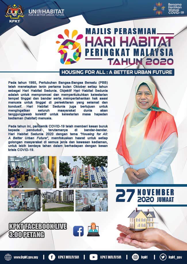 Kpkt Malaysia Sambutan Hari Habitat Sedunia Peringkat Facebook