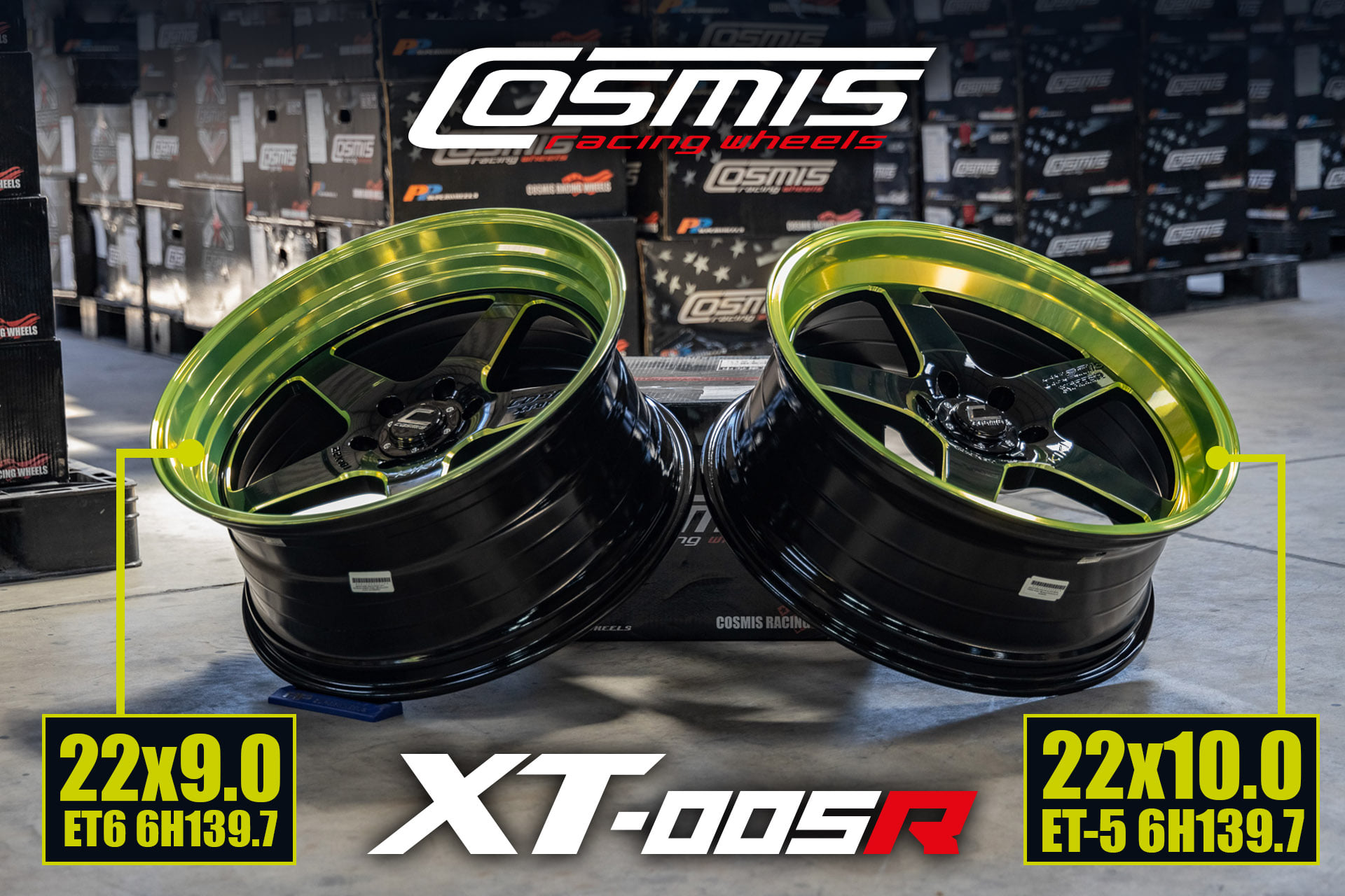PPsuperwheels - XT-005R Power Green บอกเลยสีนี้ลูกค้า Made... | Facebook