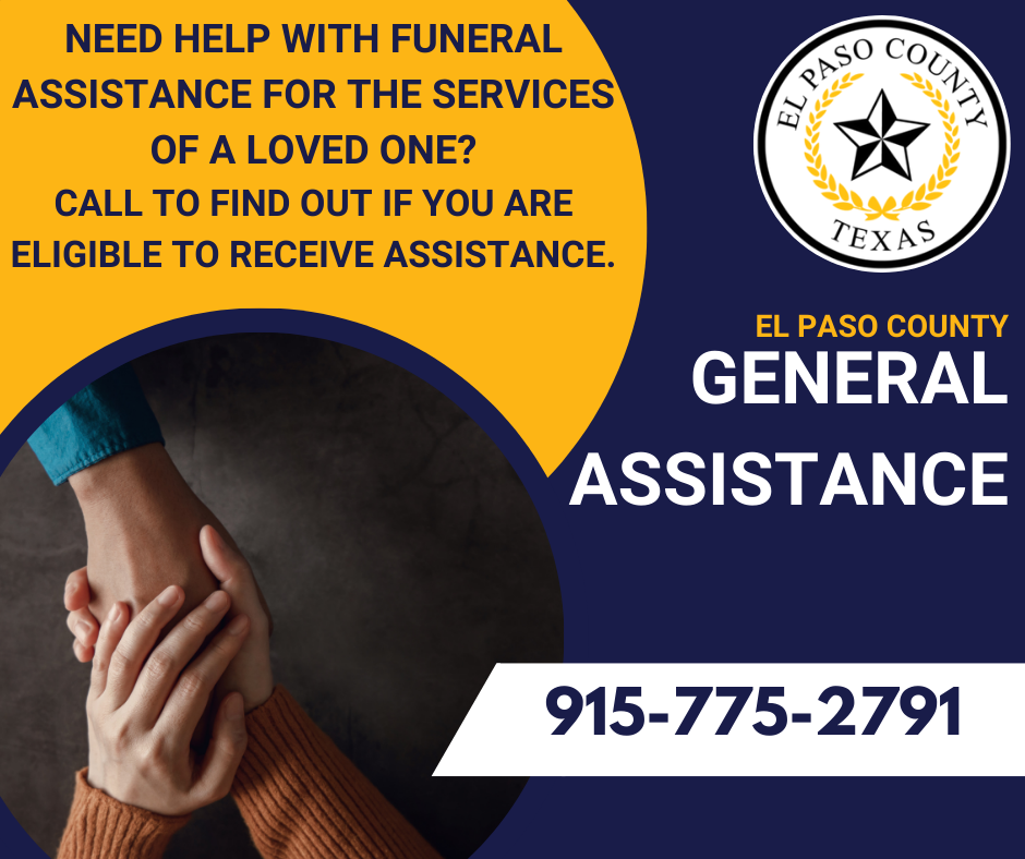 El Paso County General Assistance - Home
