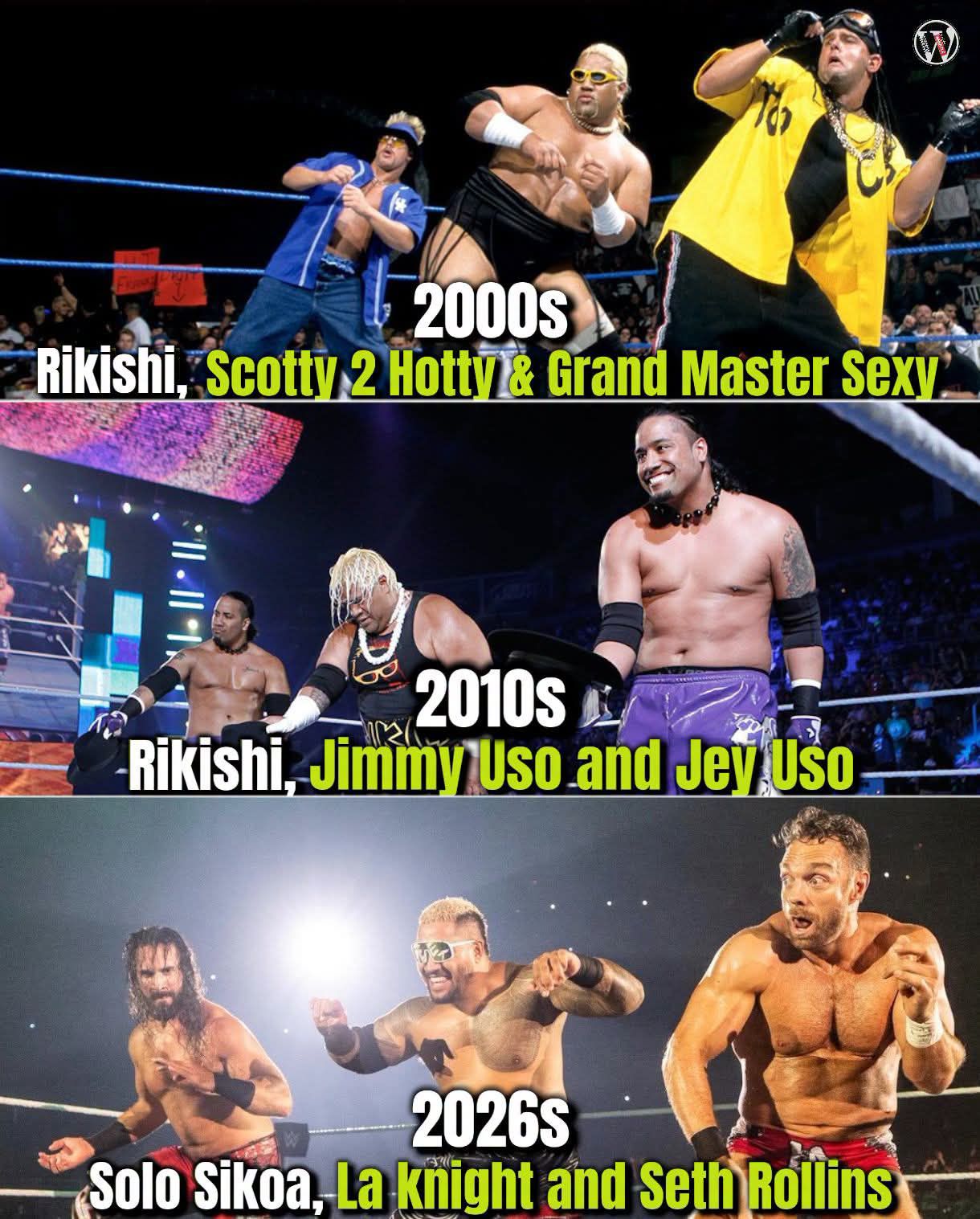 TOO COOL Dancing Over Three Different Decades in WWE 🔥 • Early