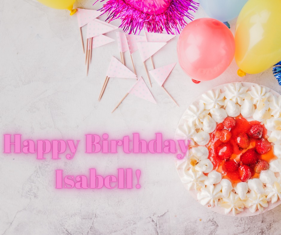 🥳Happy Birthday to Isabell Hill.... Bushido Karate Center