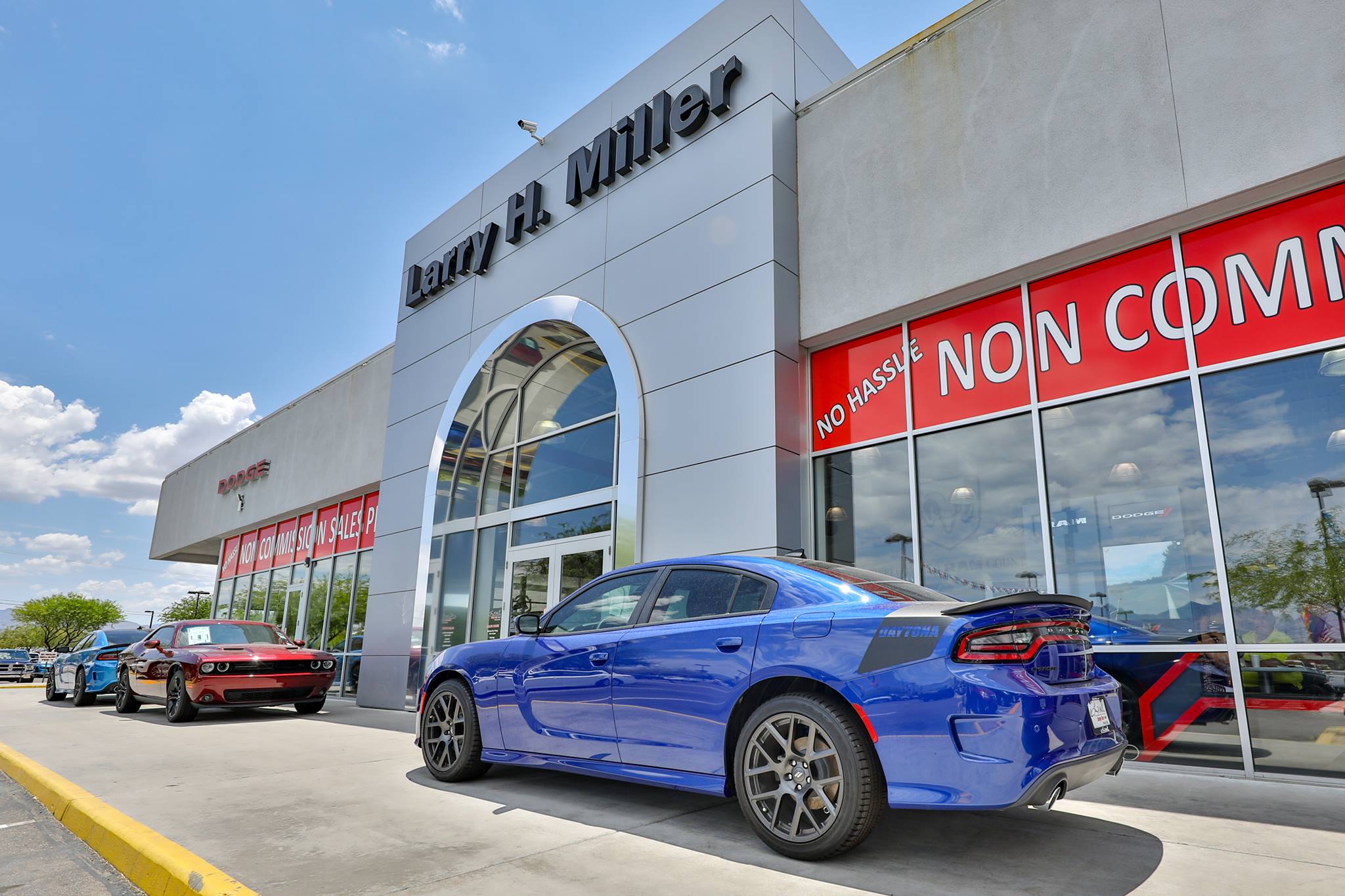 Larry H. Miller Dodge Ram Tucson - Home