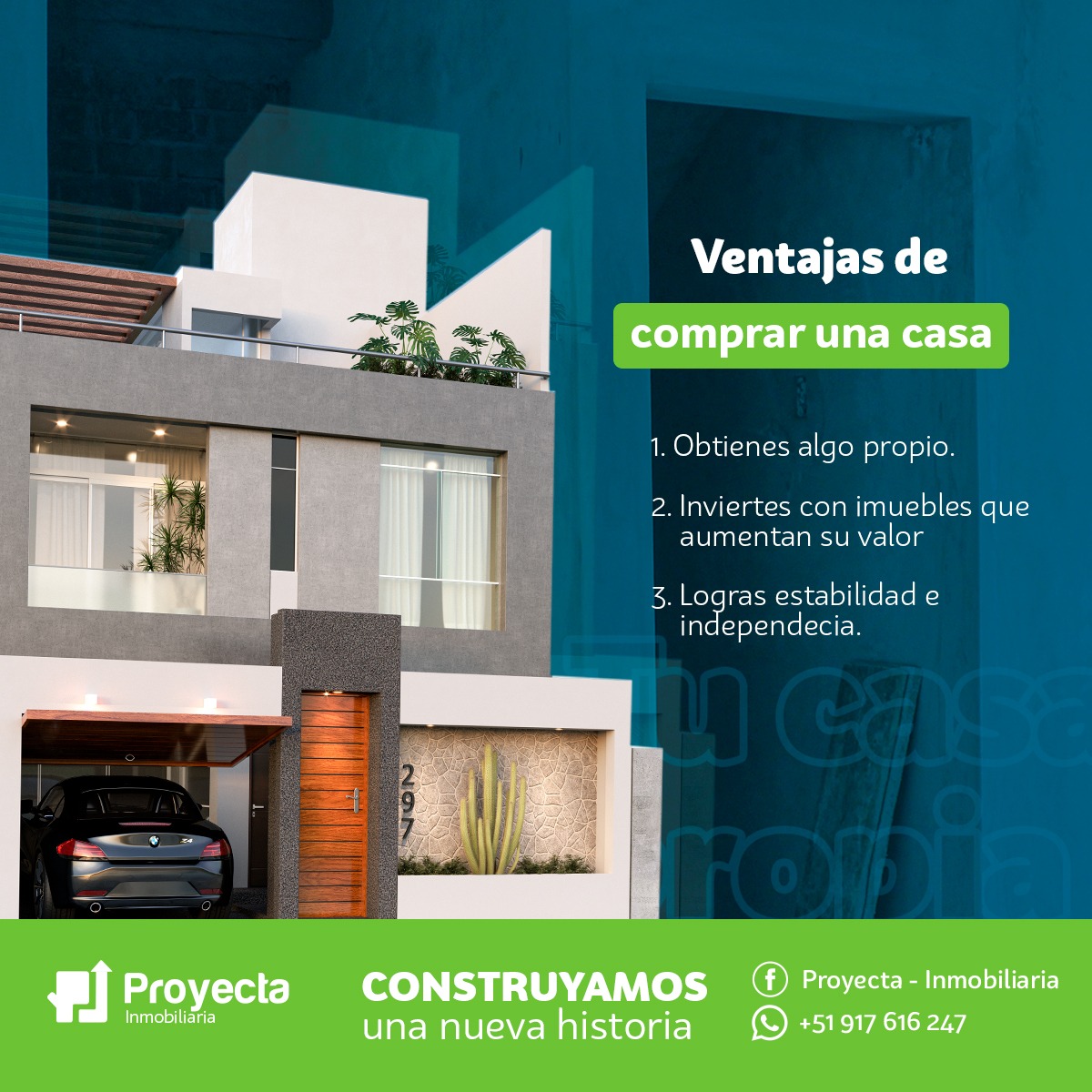 Proyecta Inmobiliaria | Piura