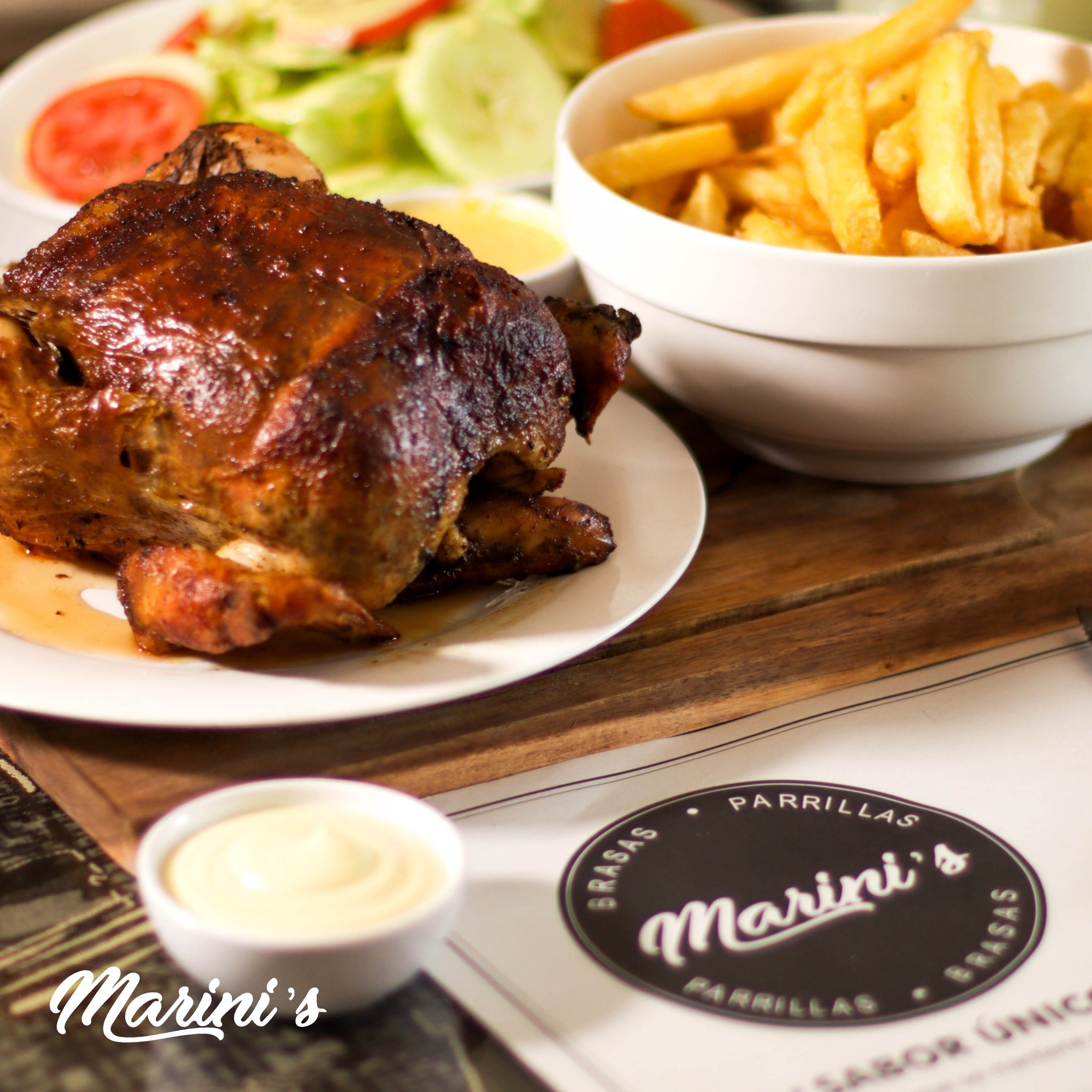 Marini's - 🤤 SABOR ÚNICO 🍗 ¡Una tradición que se mantiene...