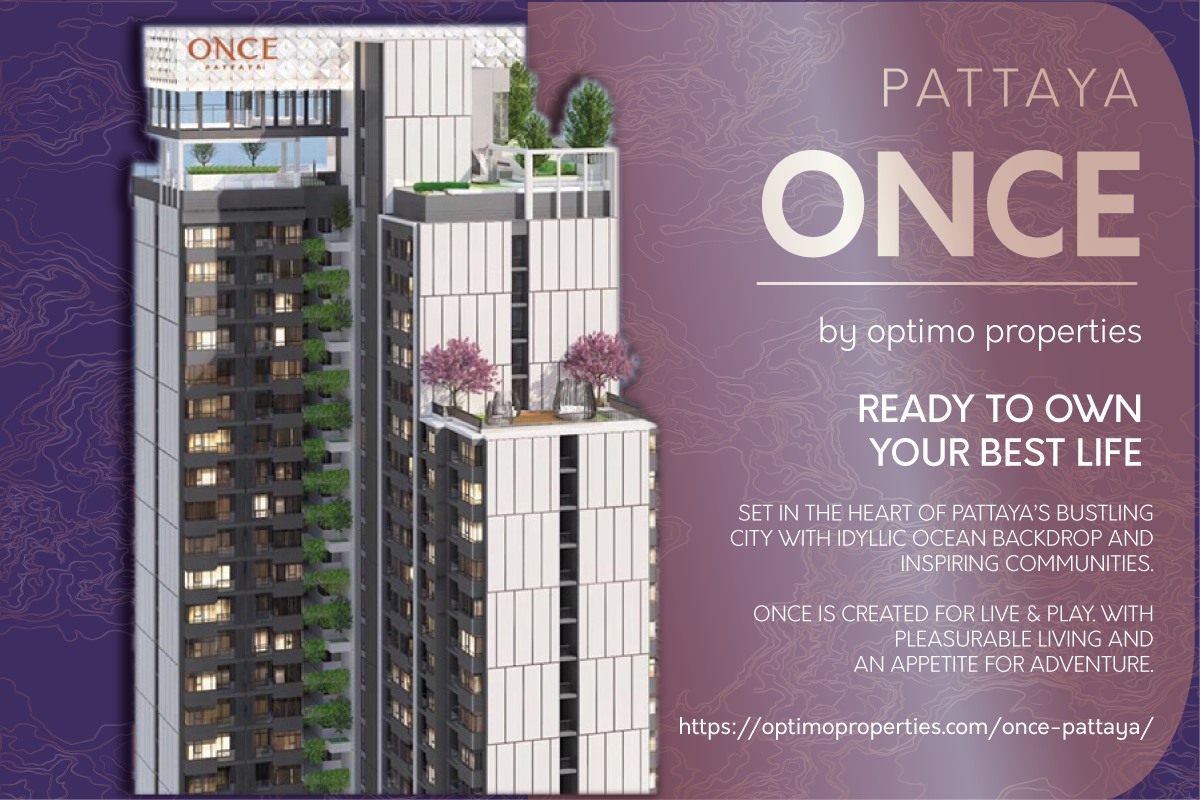 พร้อมให้คุณเป็นเจ้าของ.... - ONCE Pattaya by Optimo Properties | Facebook