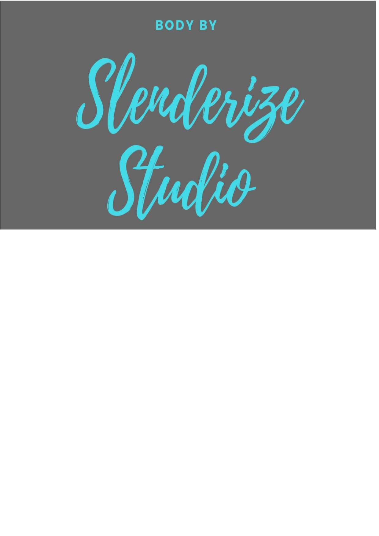 Slenderize Studio | Johannesburg