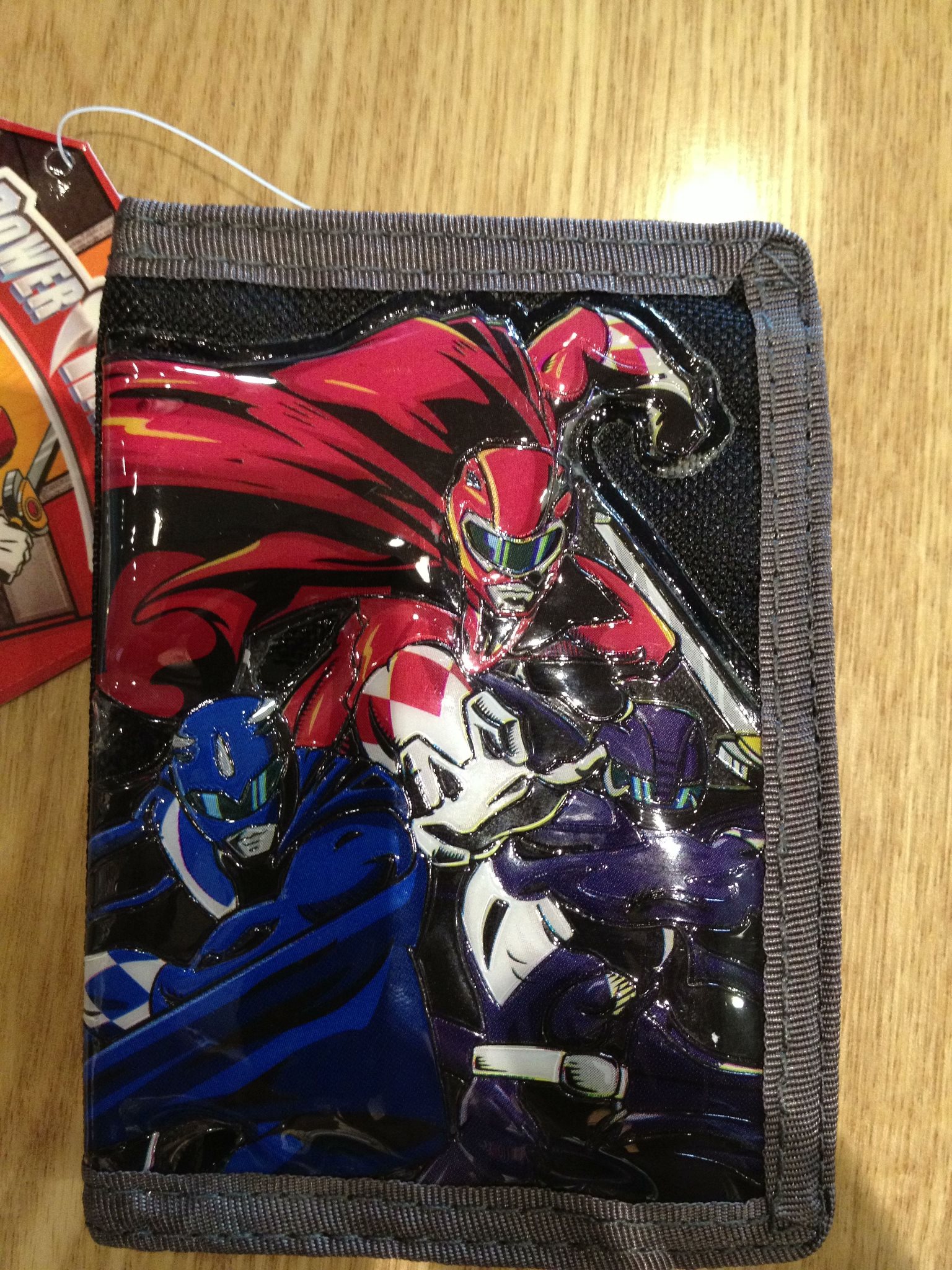 Power Ranger Wallets, These are highly... - Anime Playground | Facebook