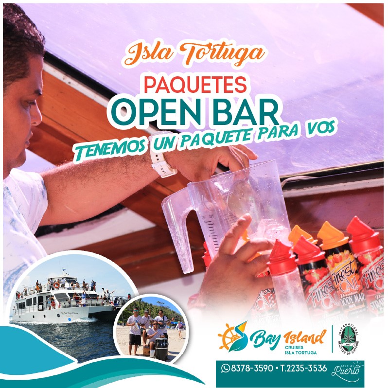 Complementá tu día con uno... - Bay Island Cruises Costa Rica