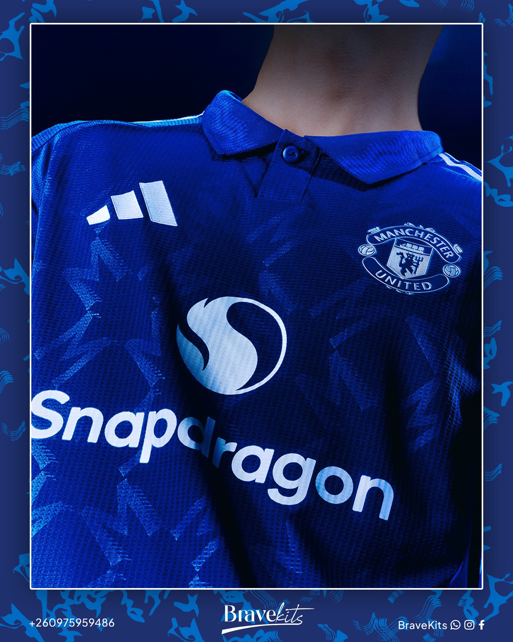 Brave Kits - Manchester United's new away kit takes...