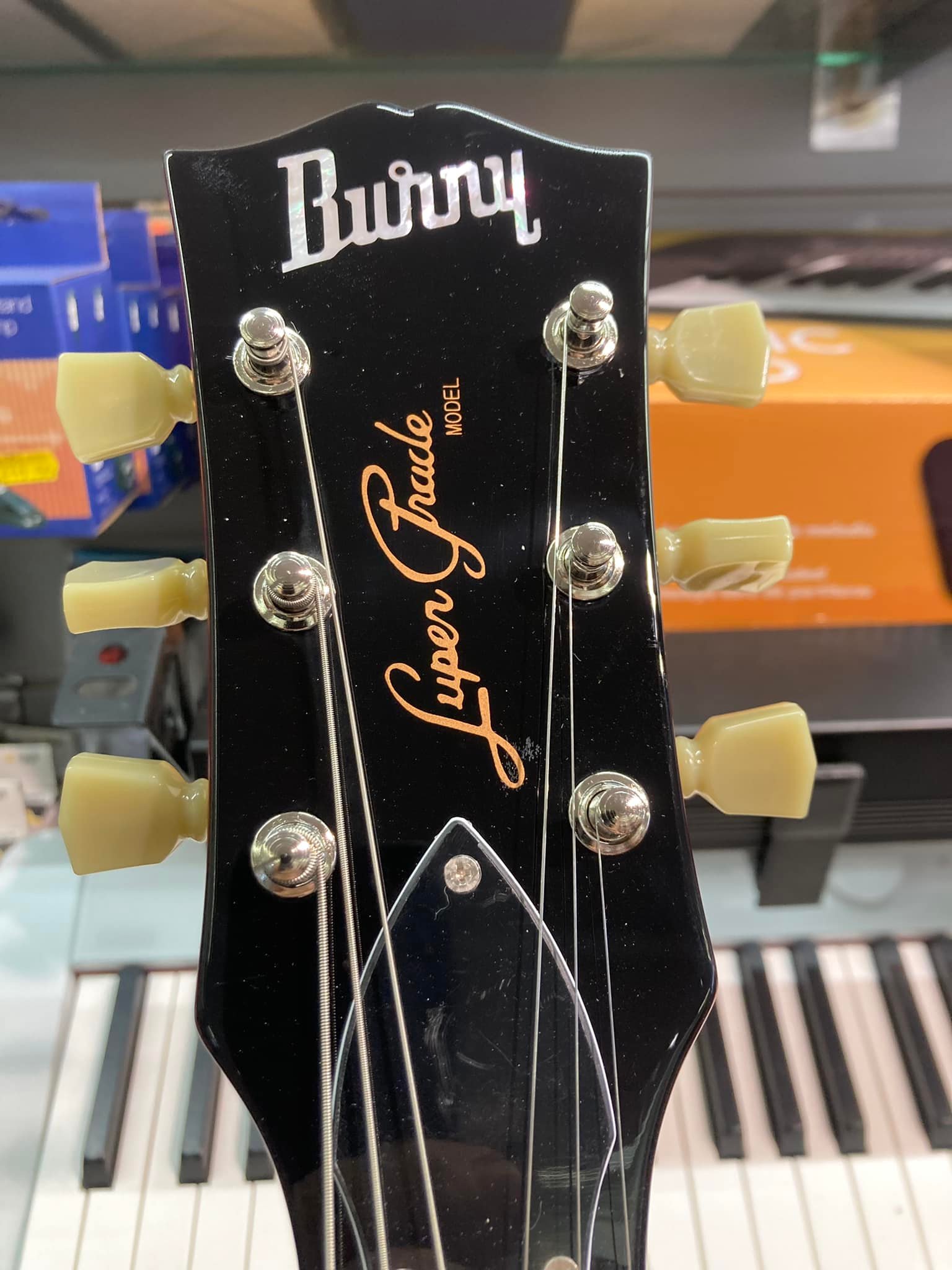 Fernandes Burny MG-120X Hide Signature Guitar