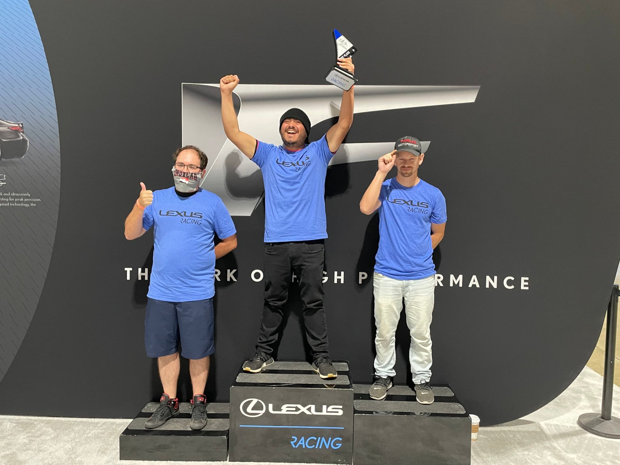 The Lexus Racing Sim Challenge was one... - Lexus Racing USA
