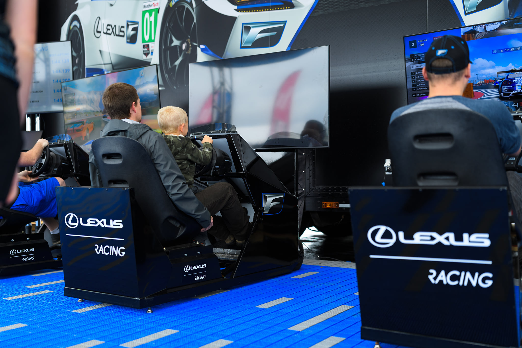 The Lexus Racing Sim Challenge was one... - Lexus Racing USA