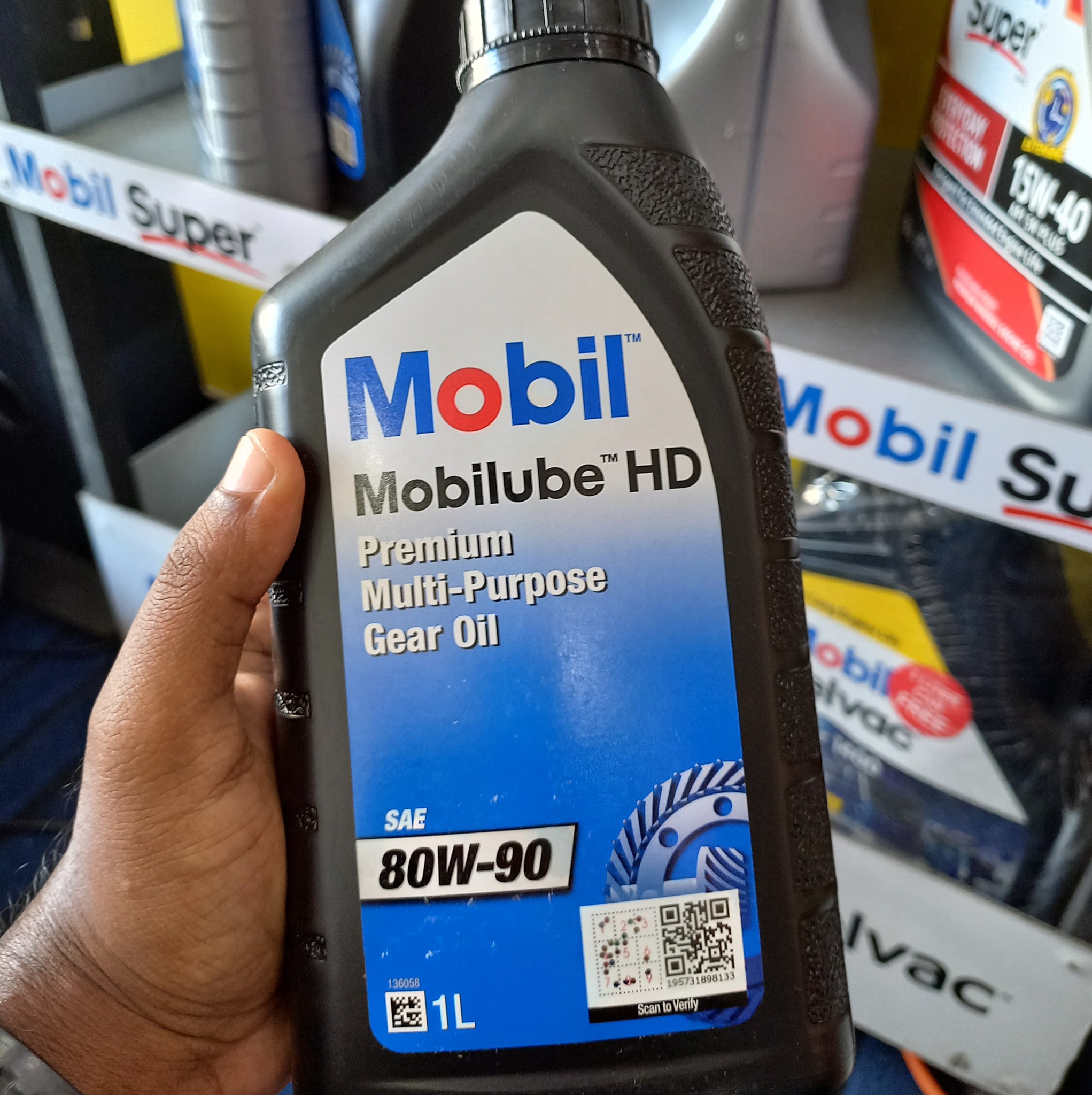 80w90 Mobilube HD Multi-purpose Gear Oil! API GL-5 Contact 0779883777