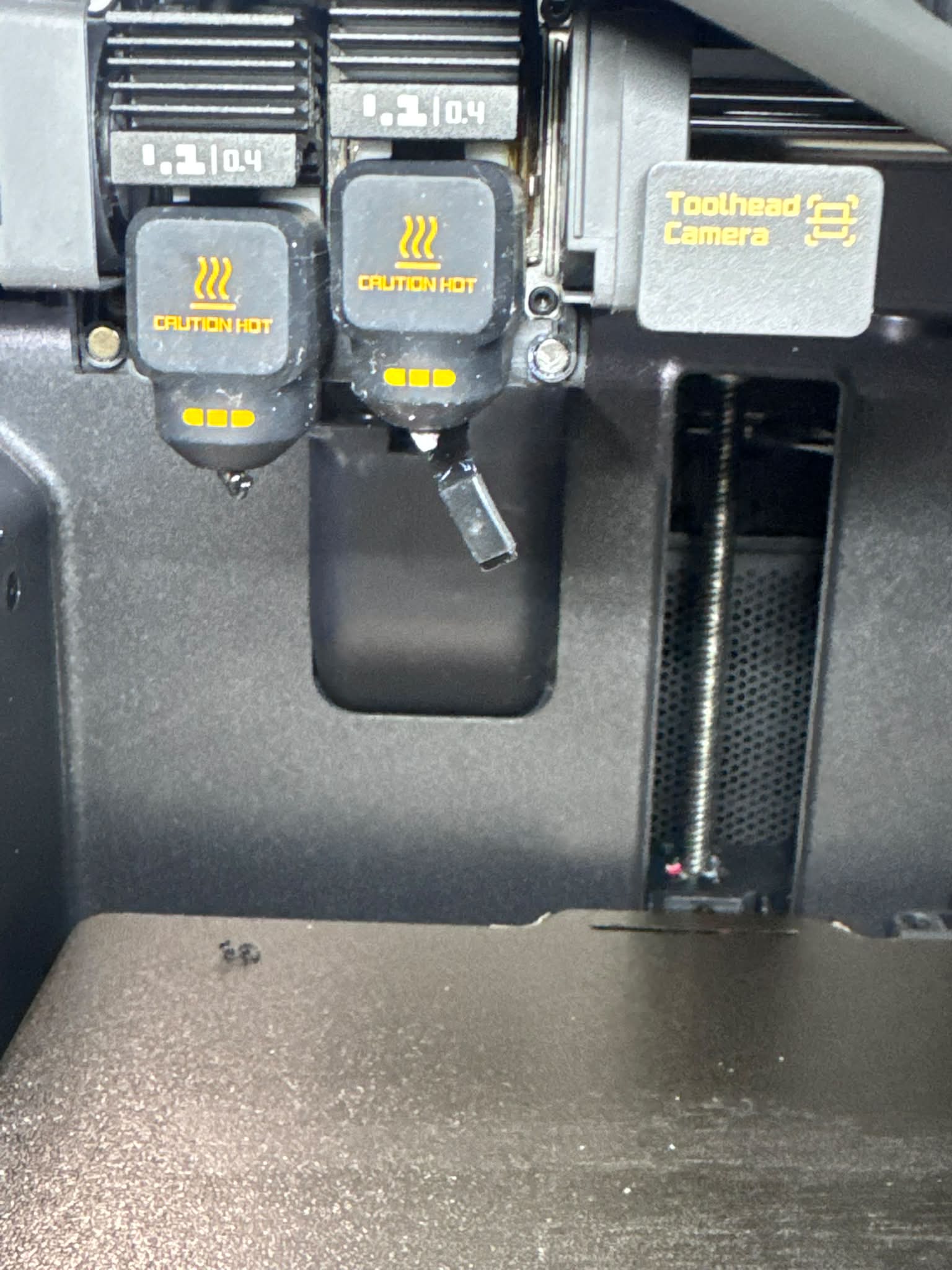 How to replace nozzle blocker on Bambu Lab X2D?