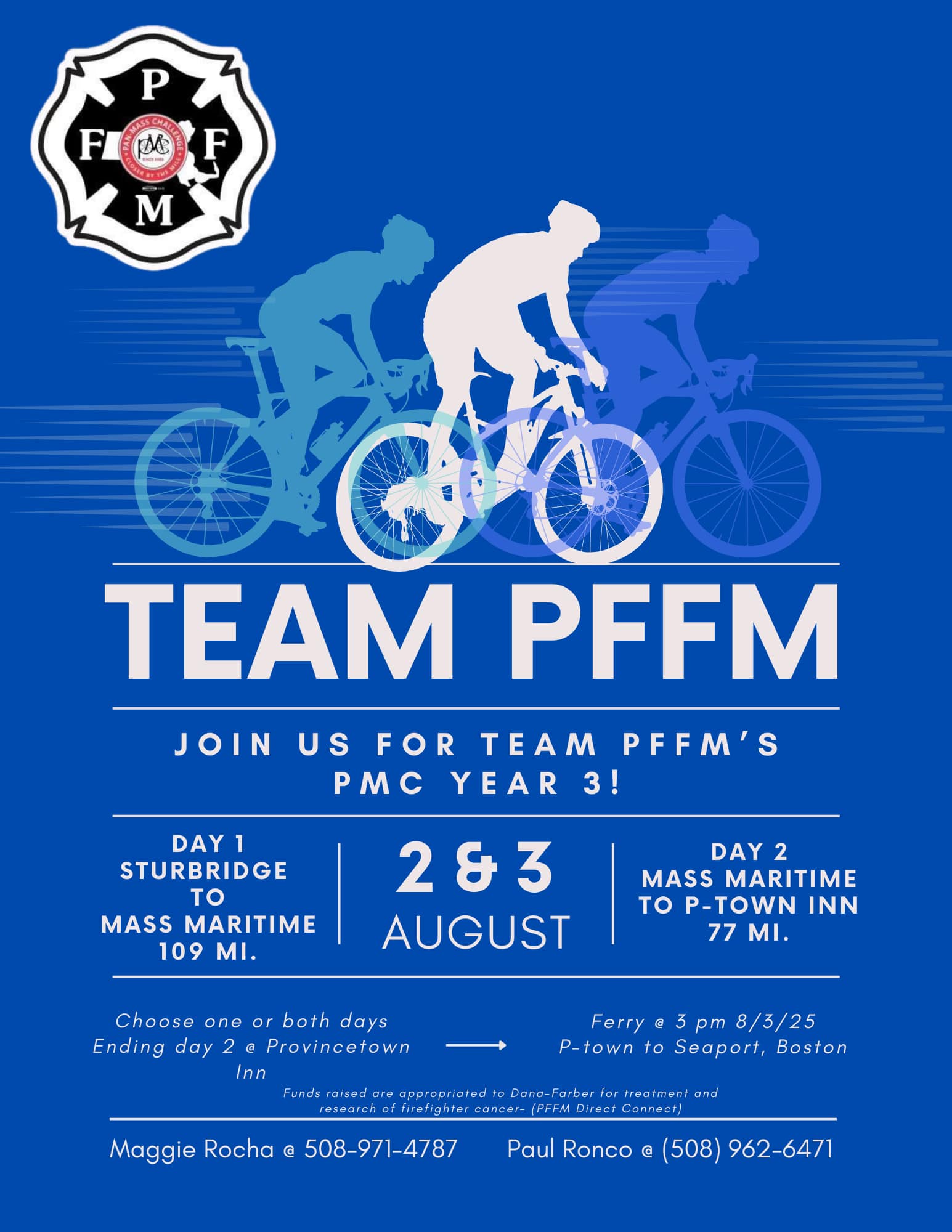 PMC Team Professional Firefighters of MA