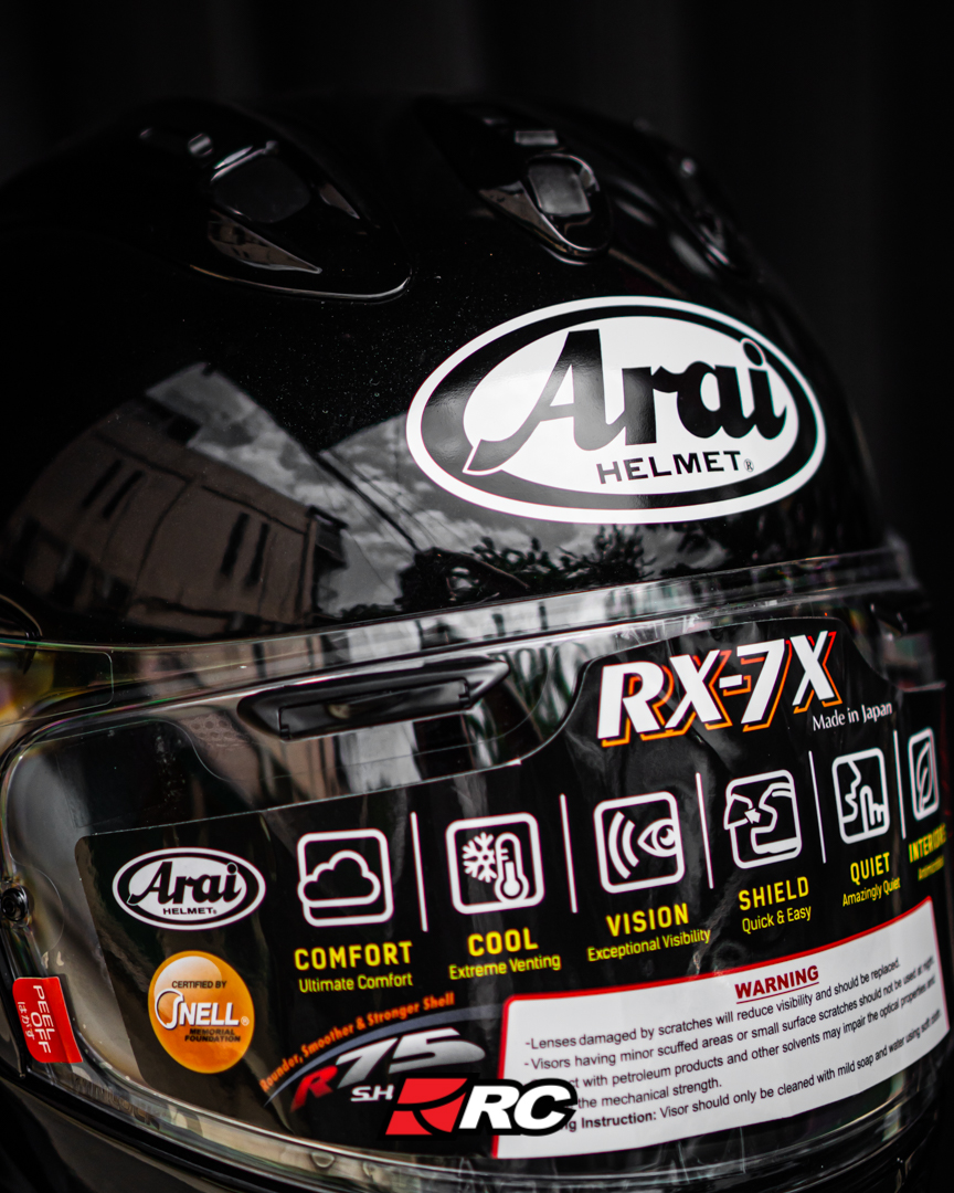 READY STOCK!! Helm full face dari Arai dengan motif yang ganteng dan ...