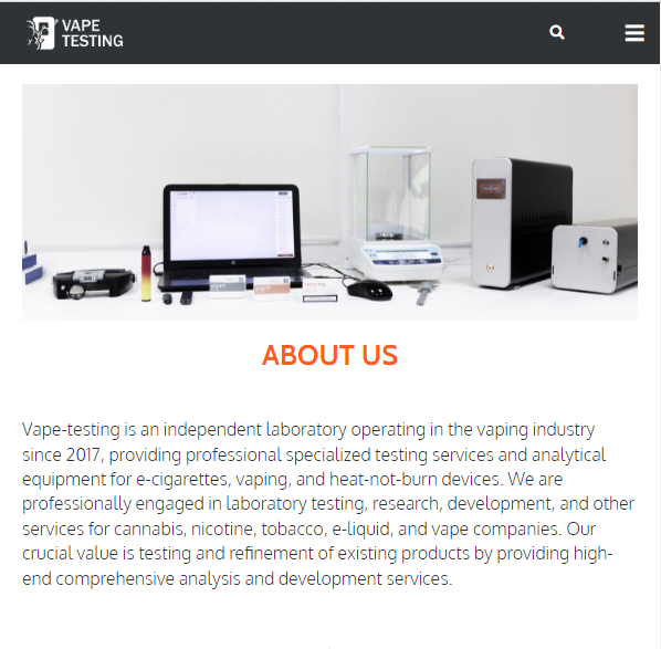 Vape-testing.com Laboratory