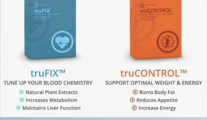 Vive saludable con Trufix y TruControl