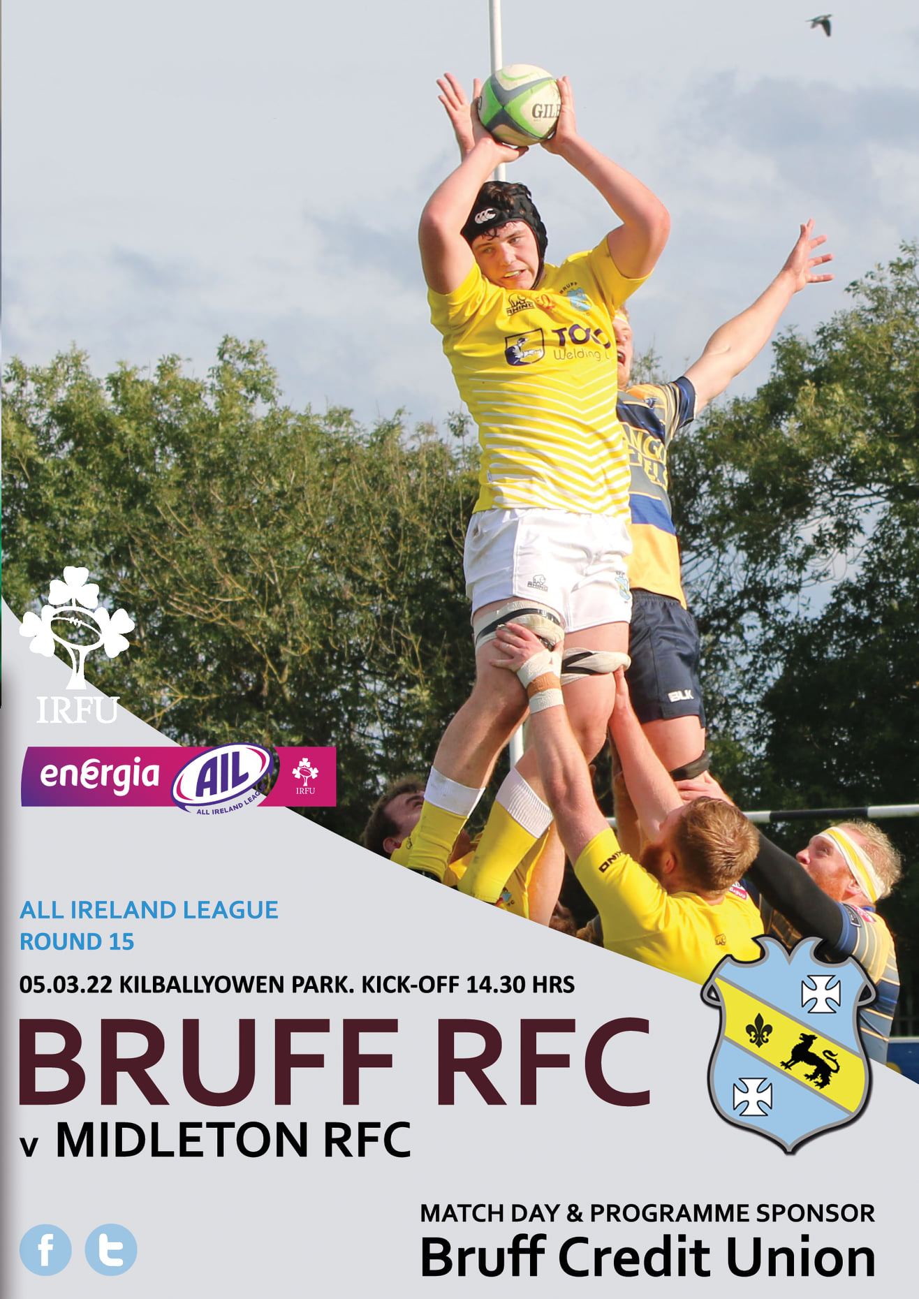 Best of luck to Bruff Rugby Football... - Bruff Credit Union | Facebook