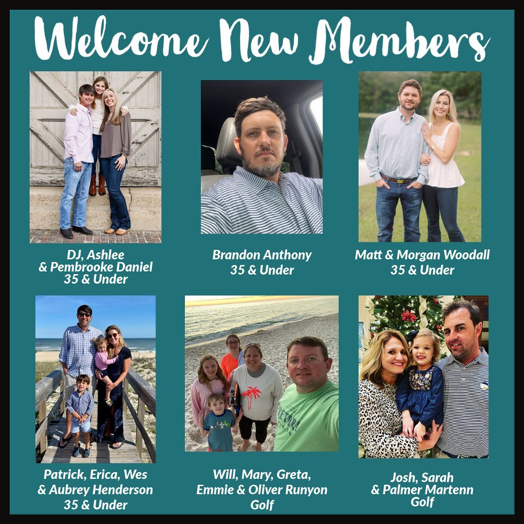 ️ Welcome New DCC Members ️ - Doublegate Country Club
