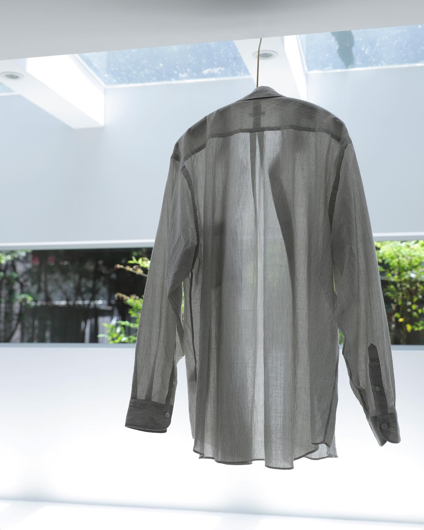 COMOLI KHADI COTTON COMOLI SHIRT& S/S OPEN COLLAR SHIRT 在每季炎夏 