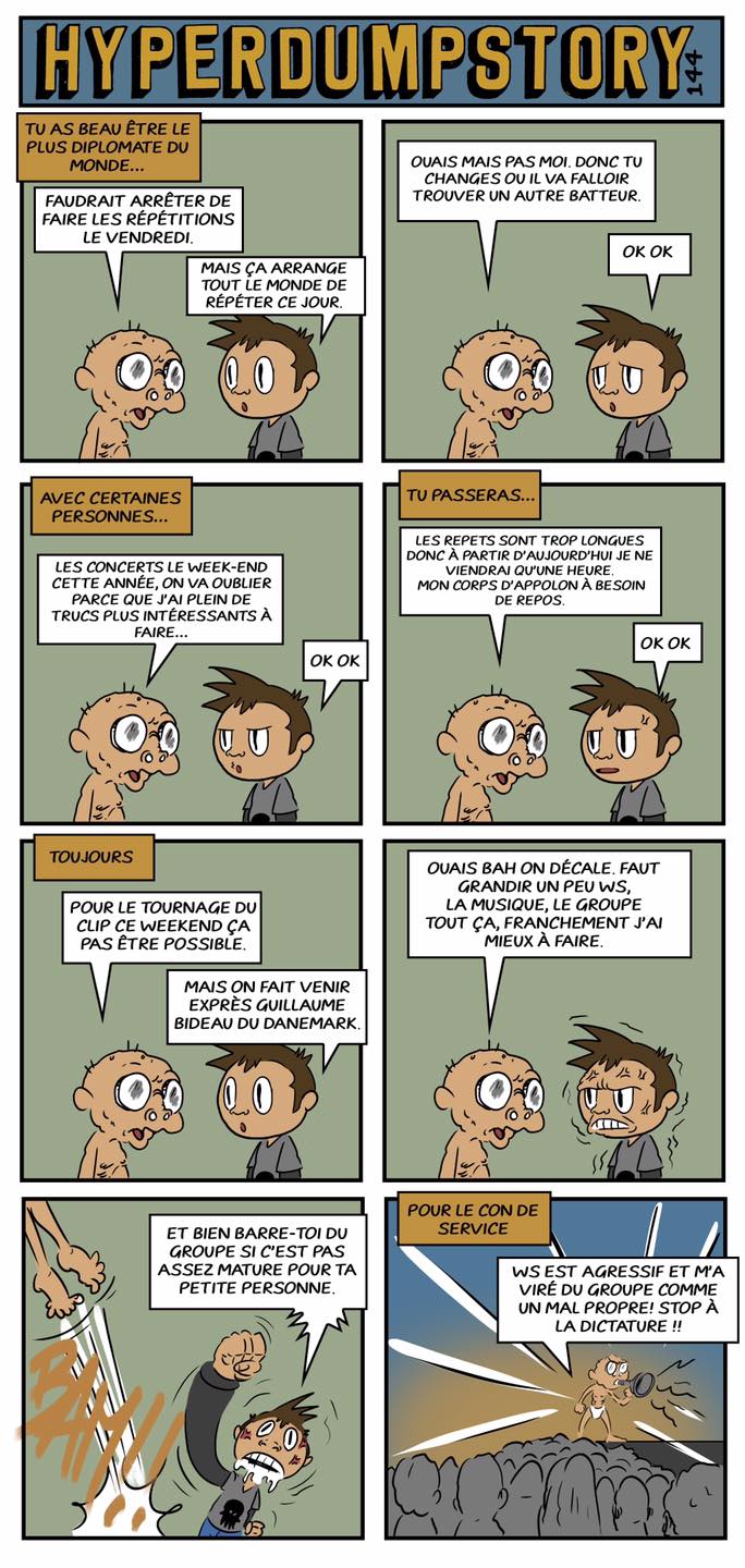 HyperDump Story