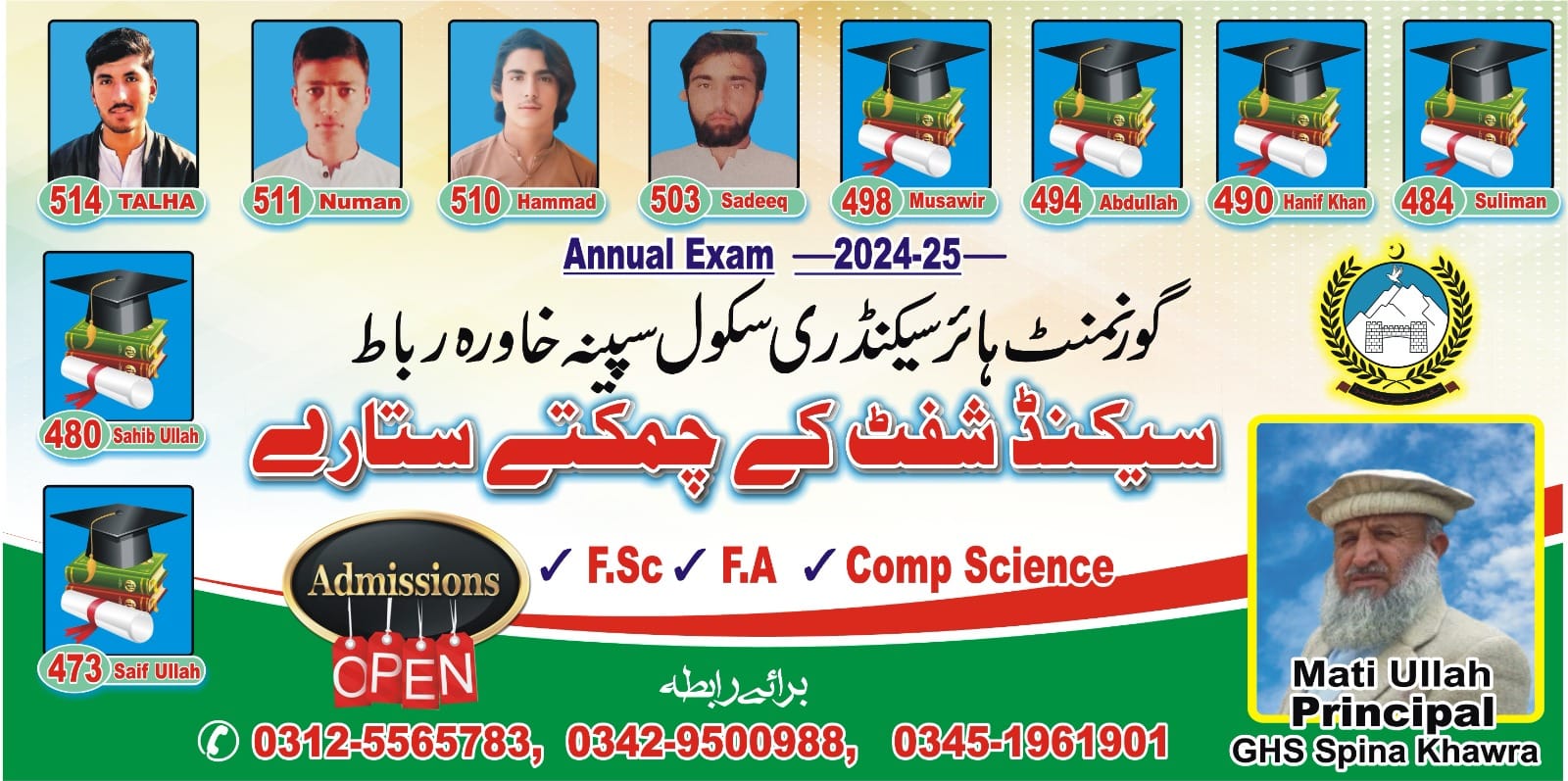 DSS GHS Spina Khawra Rabat