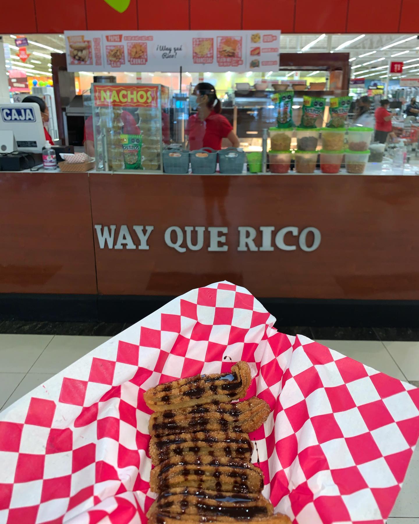 Way Qué Rico