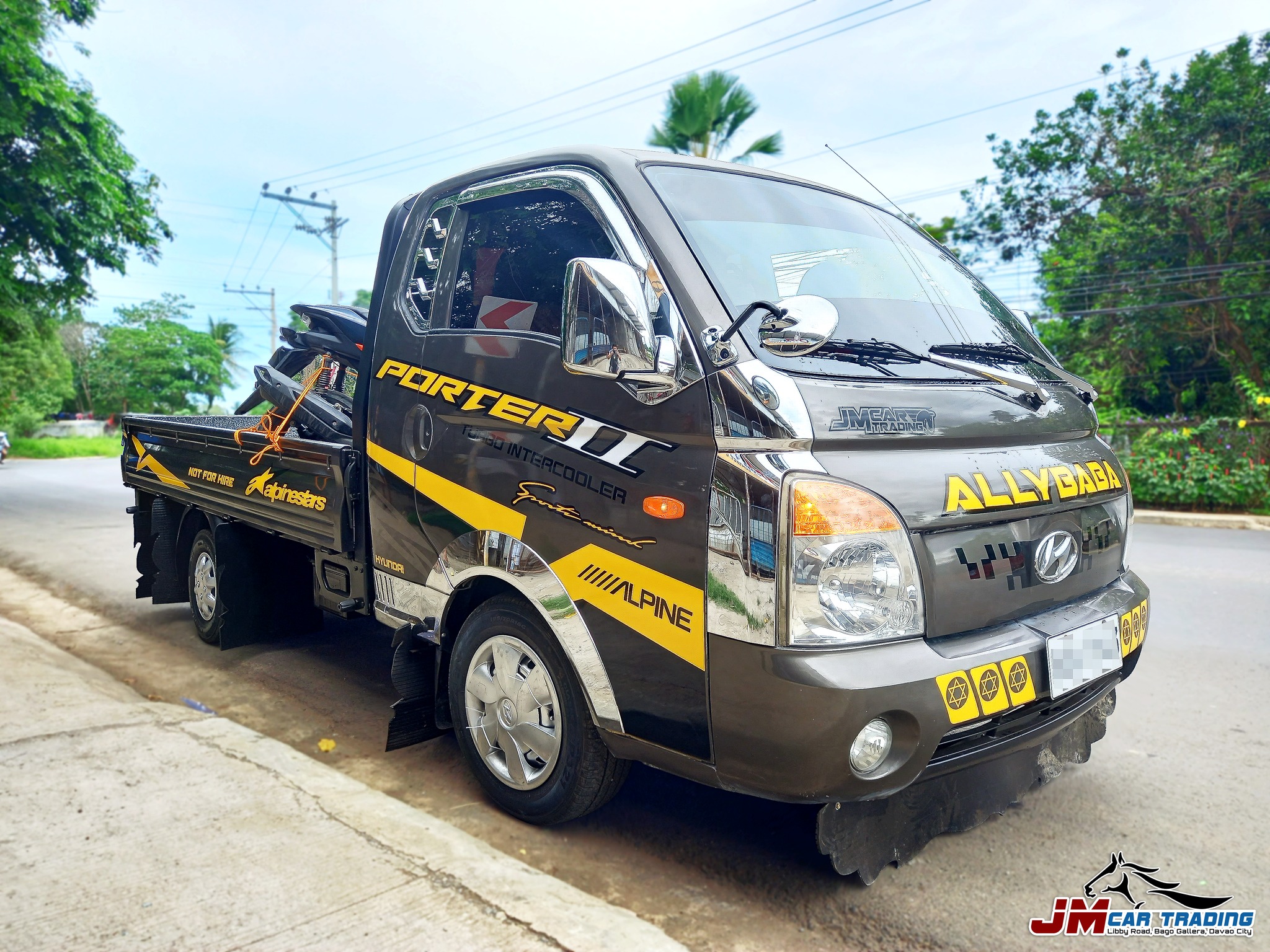 𝗛𝘆𝘂𝗻𝗱𝗮𝗶 𝗣𝗼𝗿𝘁𝗲𝗿 𝟮 single cab Decals,... - Jason Bongo Channel | Facebook