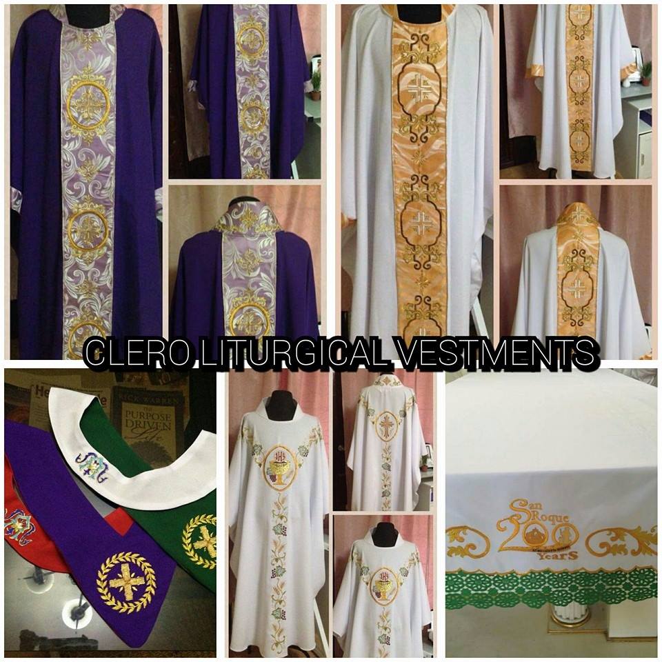 CLERO Liturgical Vestments... - CLERO Liturgical Vestments