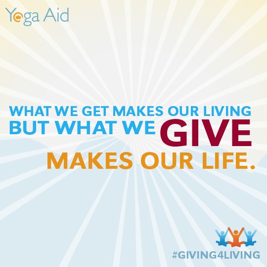 Yoga Aid (@YogaAid) • Facebook