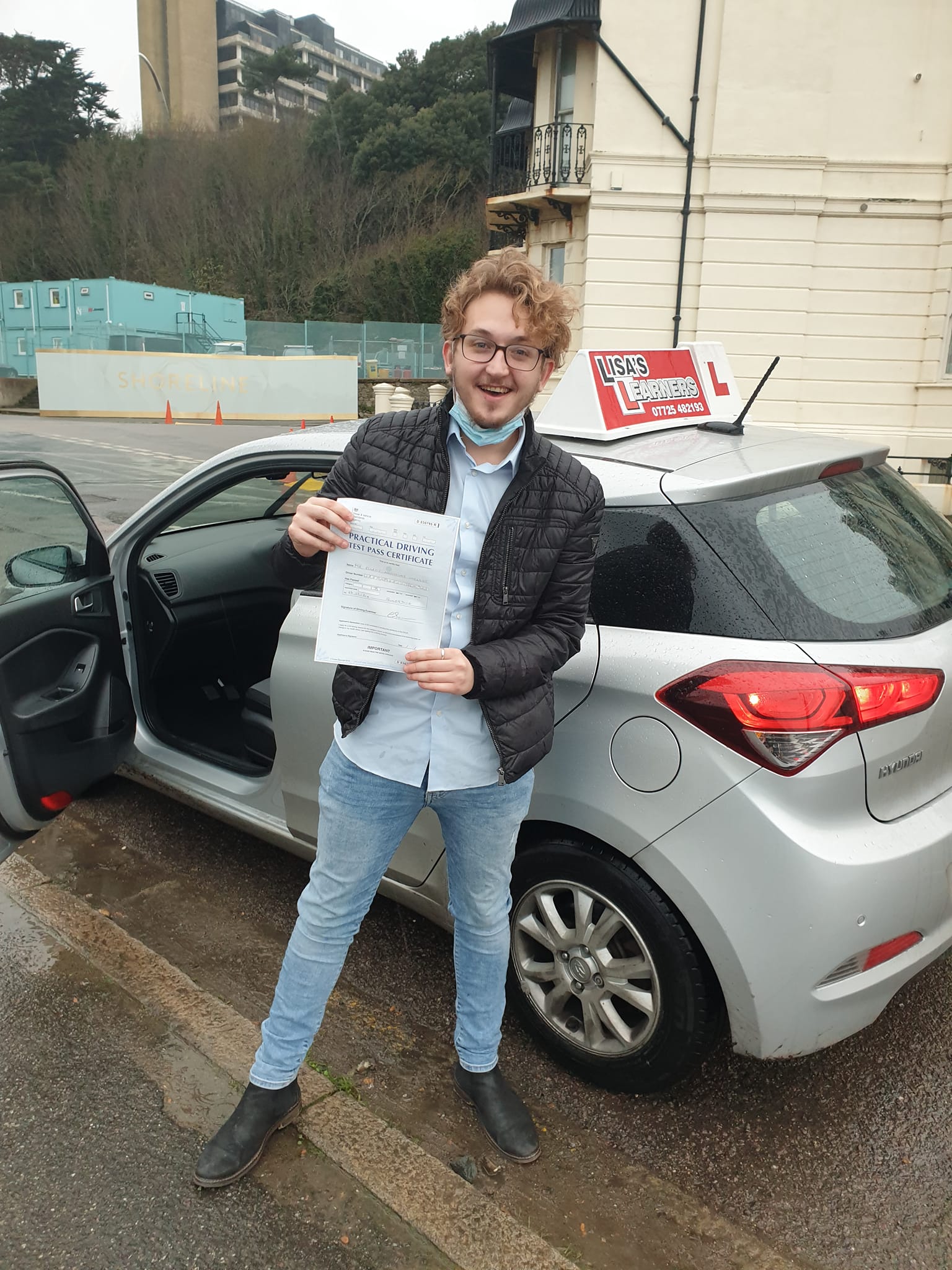 Congratulations to Elliot for passing his driving test today! Excellent ...