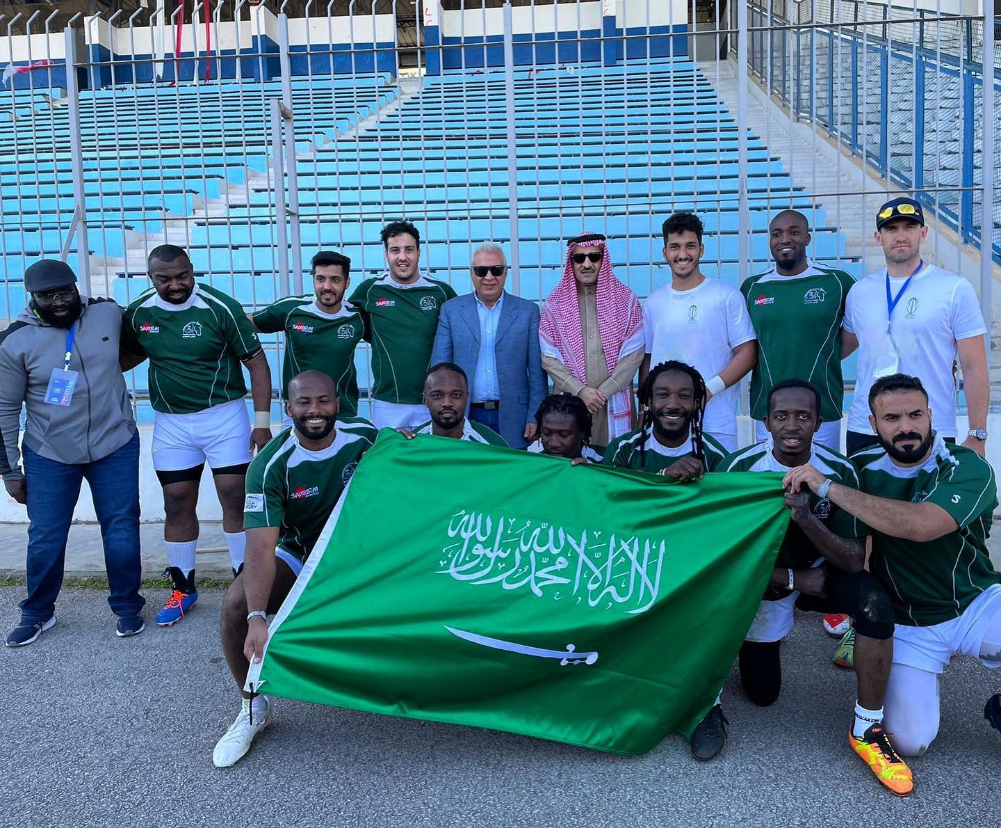 The Saudi National team... - Saudi Arabian Rugby Federation | Facebook