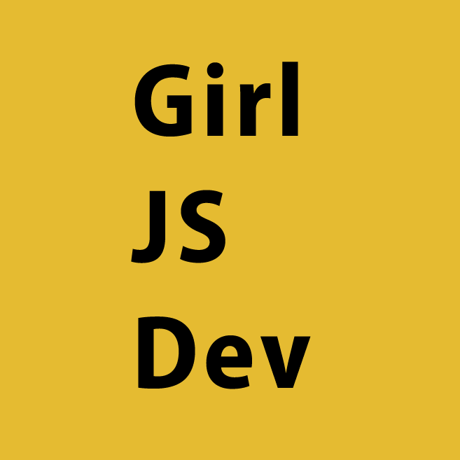 Girl Learns JavaScript Development
