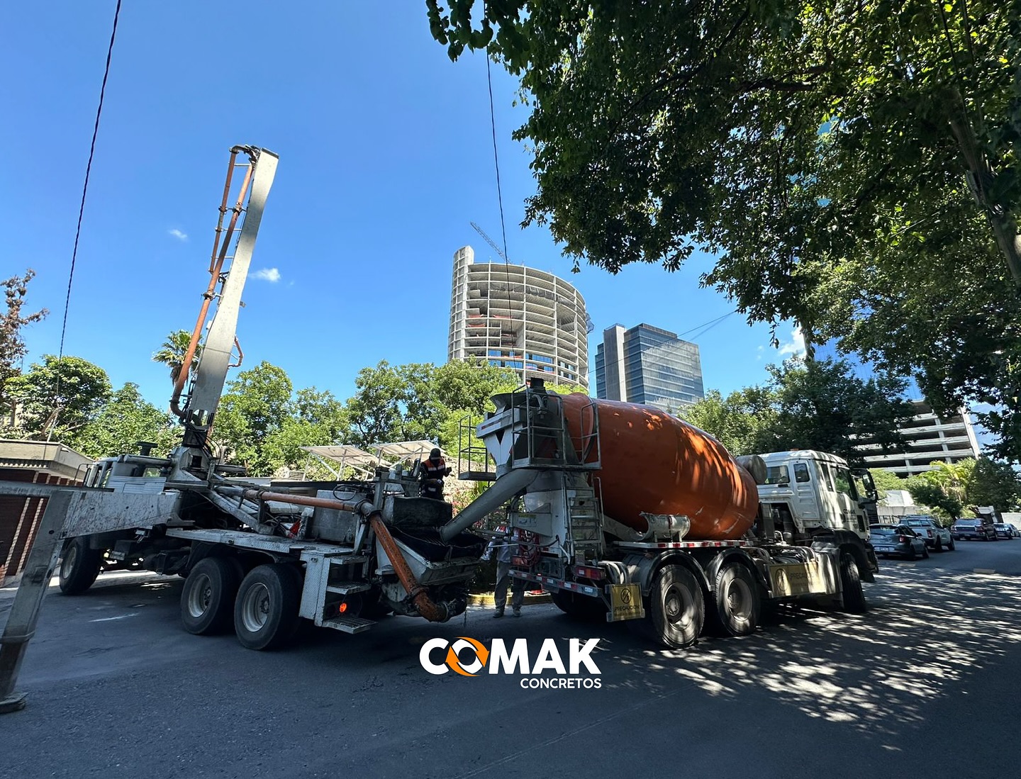 COMAK Concretos - 🏗️ En cada proyecto, la calidad es... | Facebook