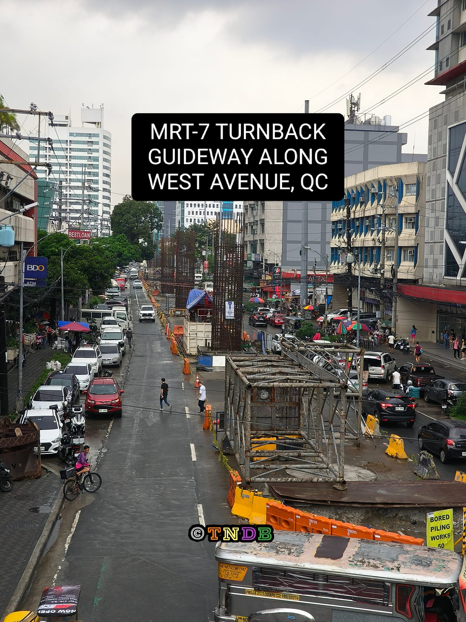 MRT-7 Project update July 17,... - Tambay Ng Daang Bakal | Facebook