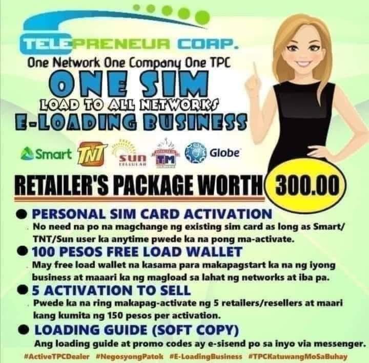 TPC Load to All... - TPC Load to All Network by Coach Fhei