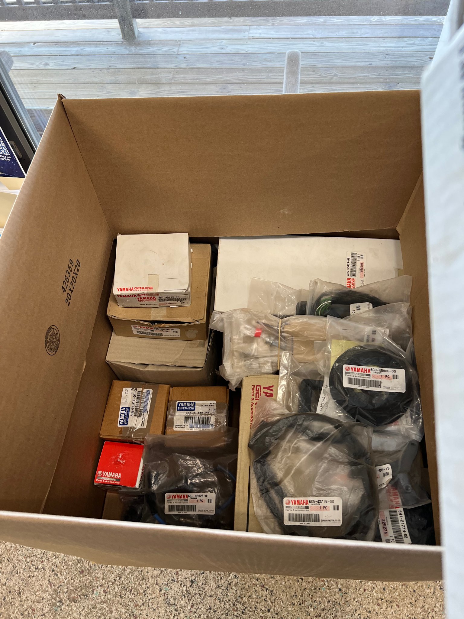 Hello je me cherche des pieces de GSX-R 600/750 K6-K7 voici la