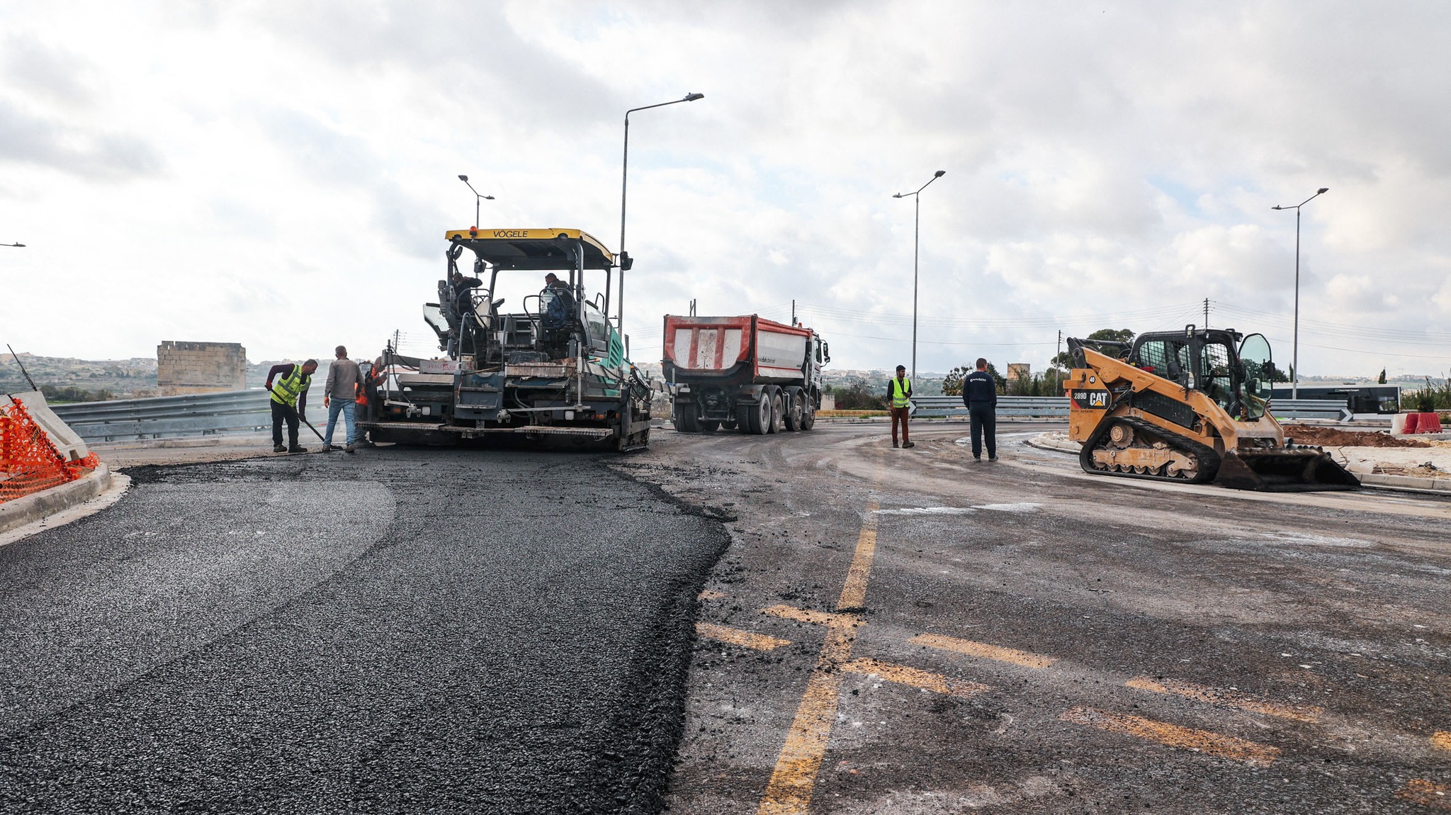 Infrastructure - 📸 Final works at the #MriehelUnderpassProject in ...