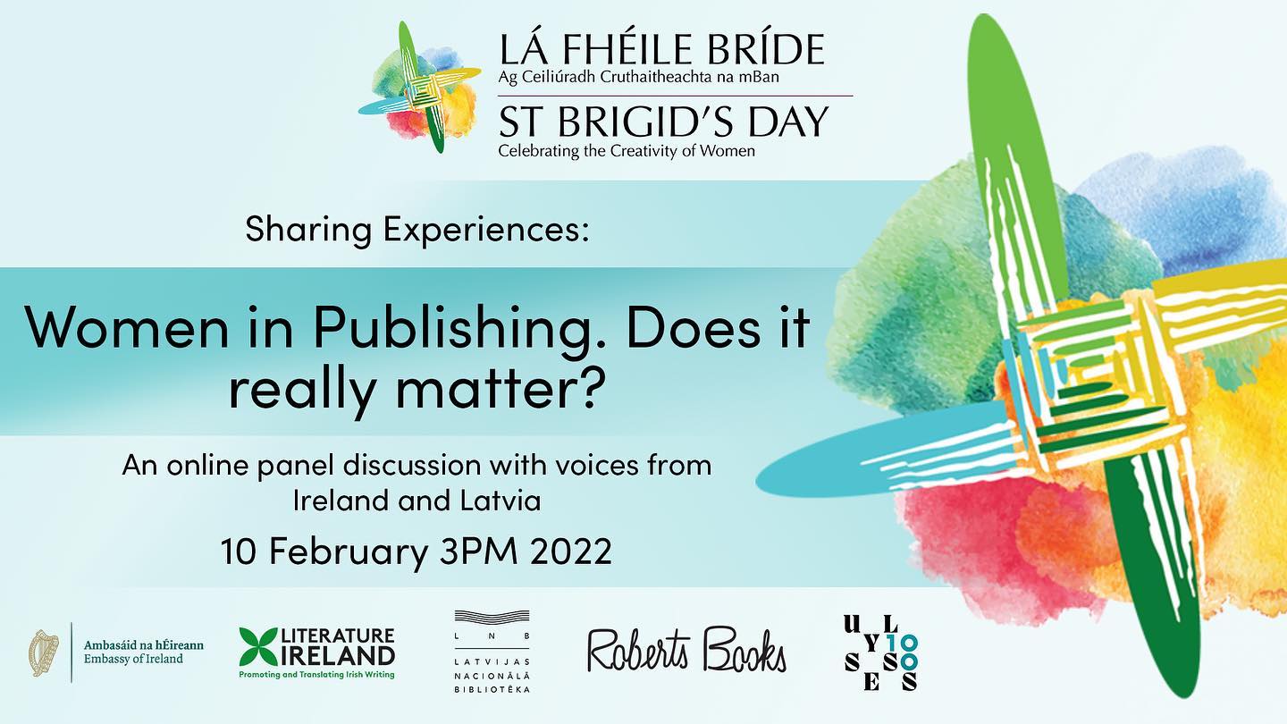 Robert's Books - The Irish Embassy Riga is hosting a panel... | Facebook