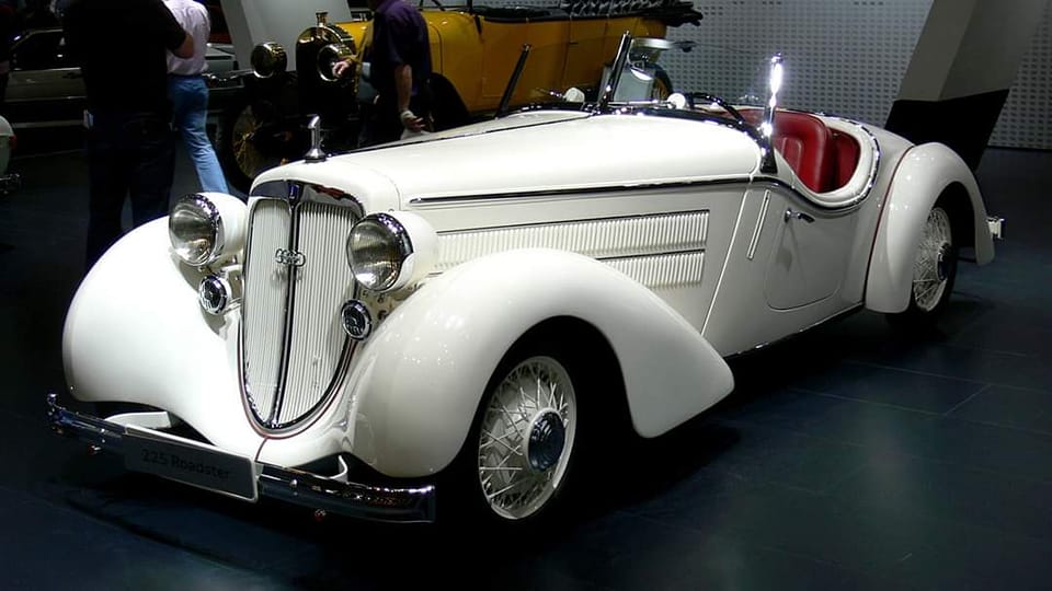 1935 Audi Front 225 Roadster The Front 225 or 'Typ UW' as it is