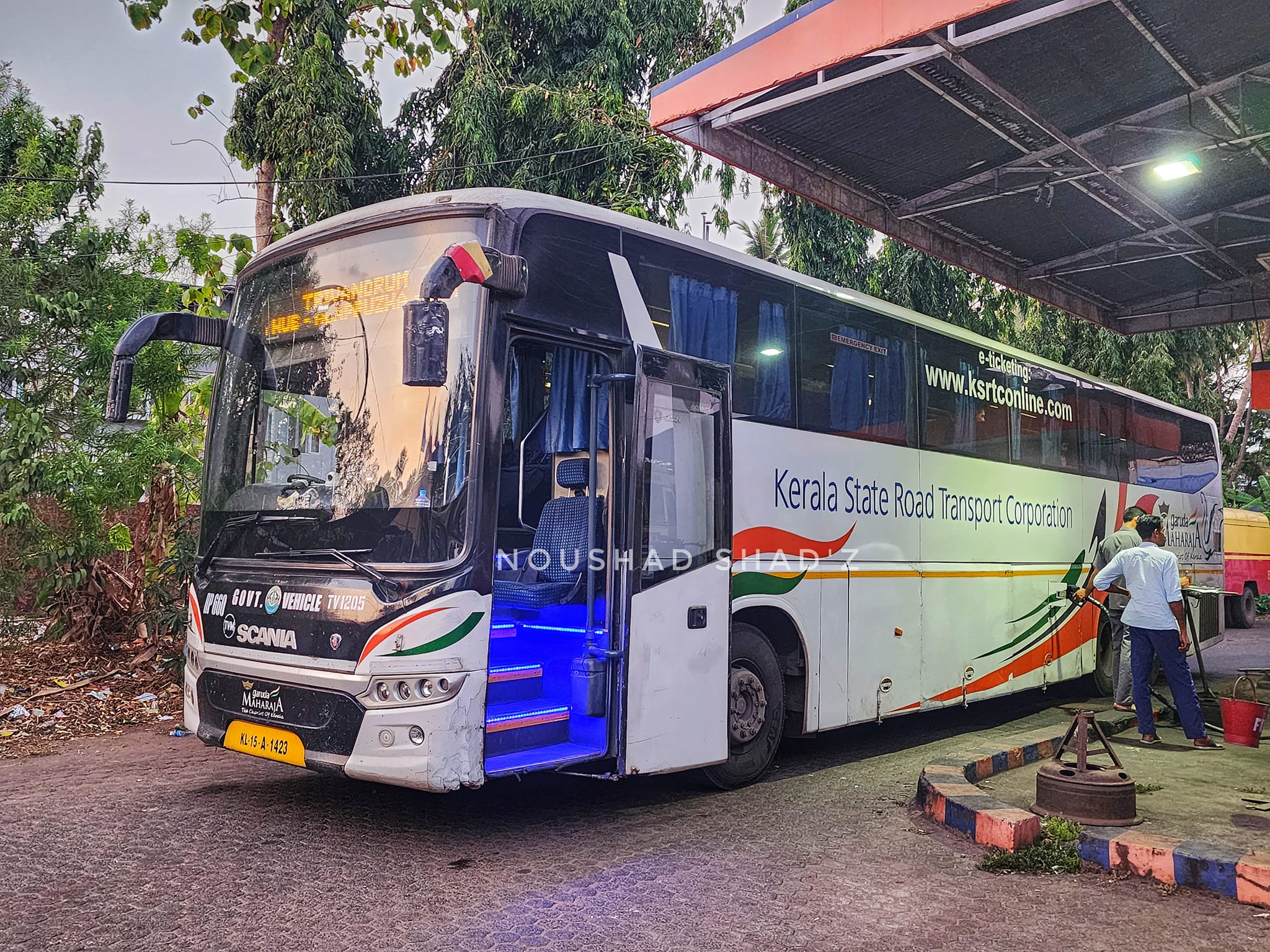Noushad - KSRTC ' s Longest Schedule ever! KOLLUR MOOKAMBIKA ...