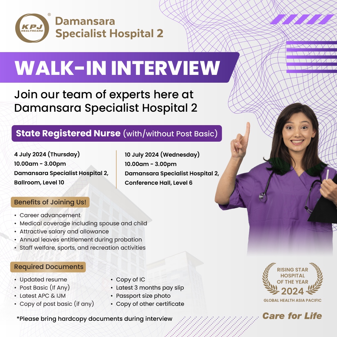 Ready to take the next... - Damansara Specialist Hospital 2 | Facebook