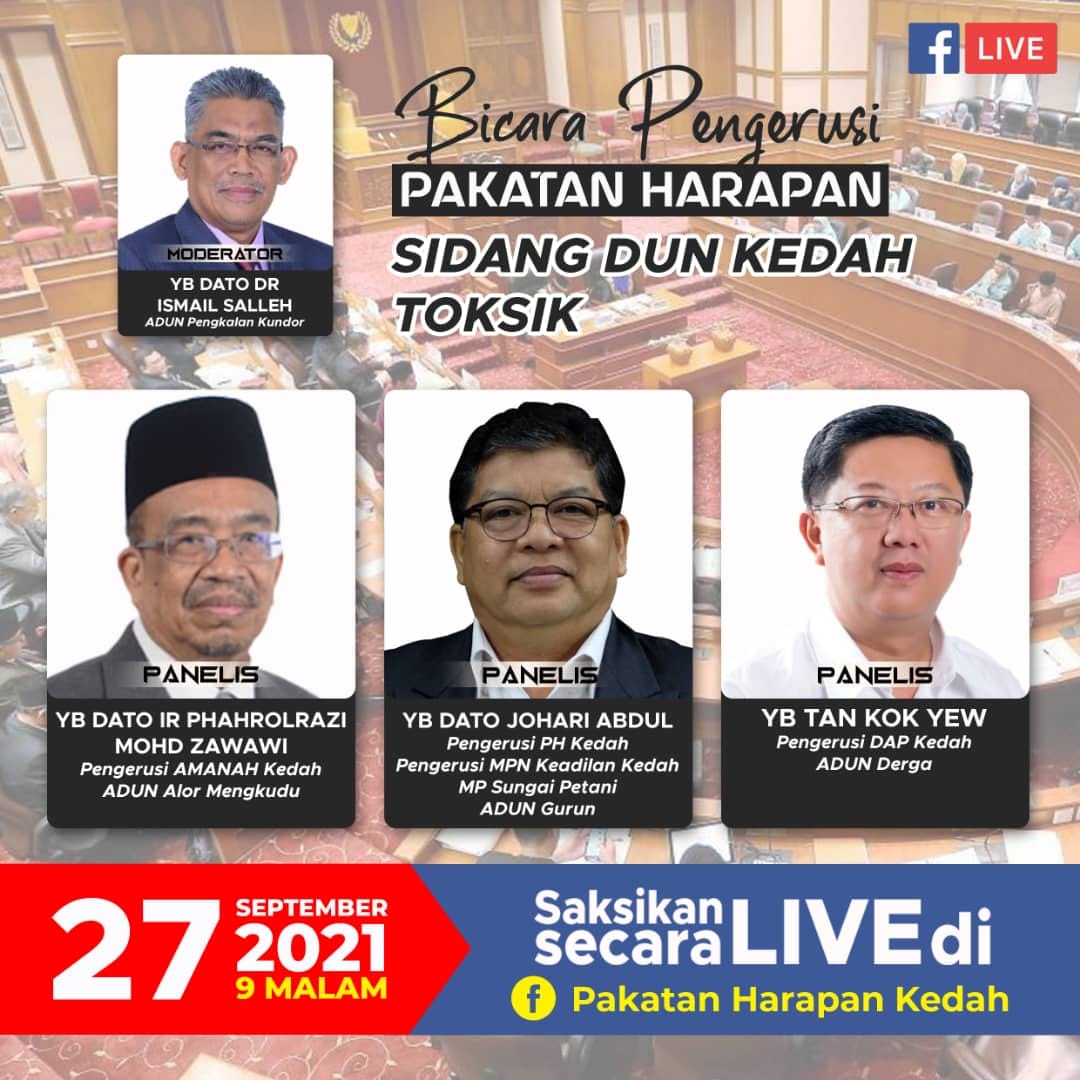 Amanah Kawasan Kuala Kedah Facebook