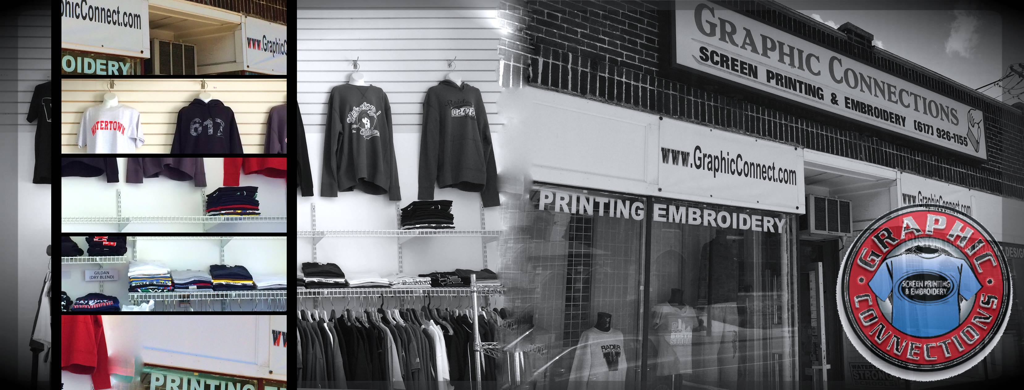 Graphic Connections | Watertown MA