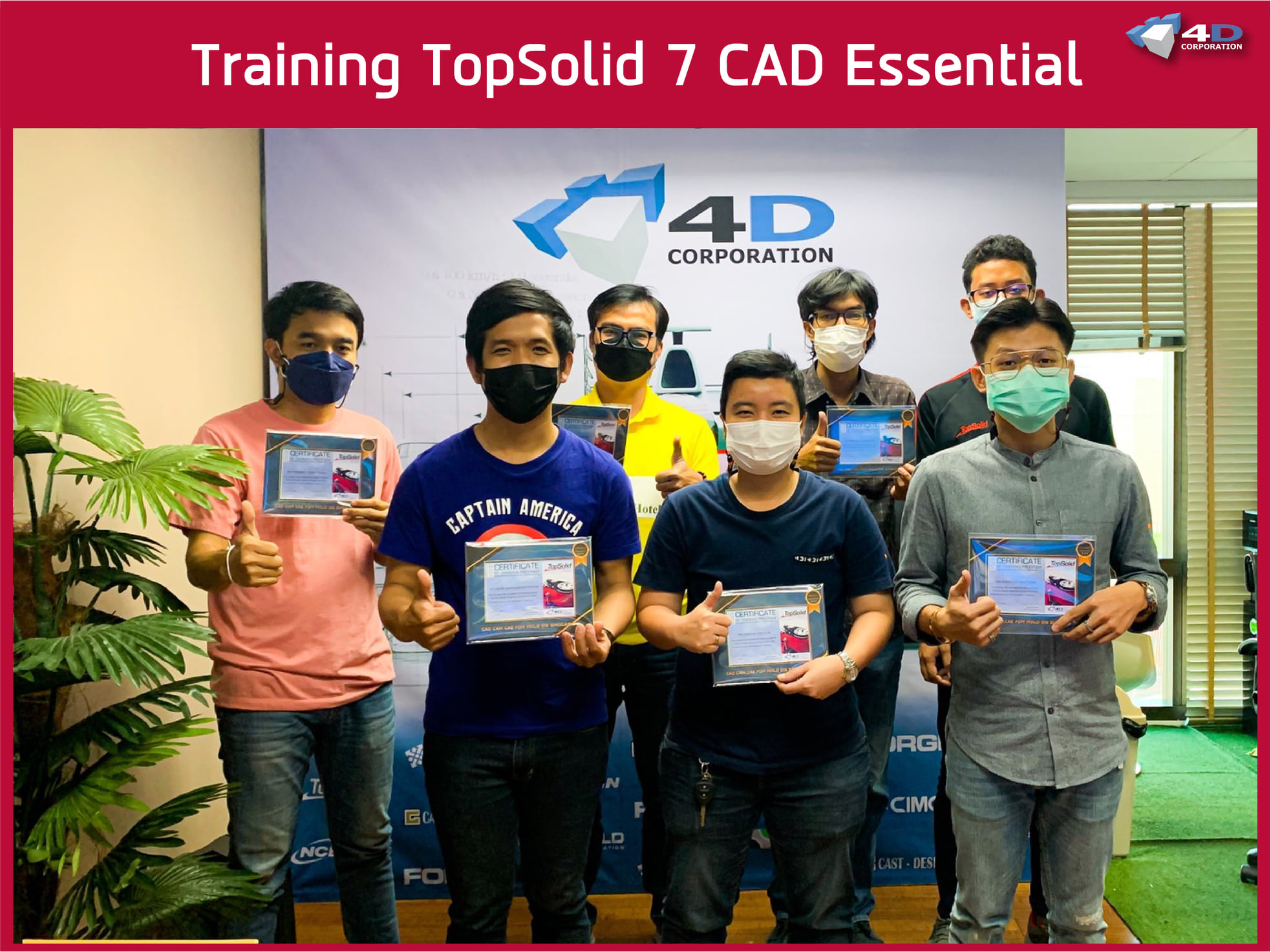 ภาพบรรยากาศ คอร์ส Training TopSolid 7... - TopSolid Thailand | Facebook