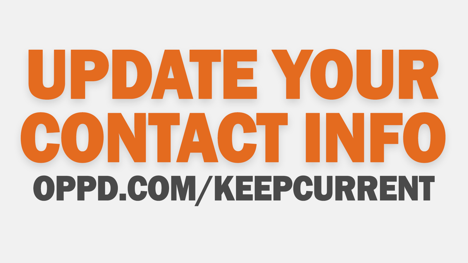 Omaha Public Power District - Have you removed your landline or changed ...